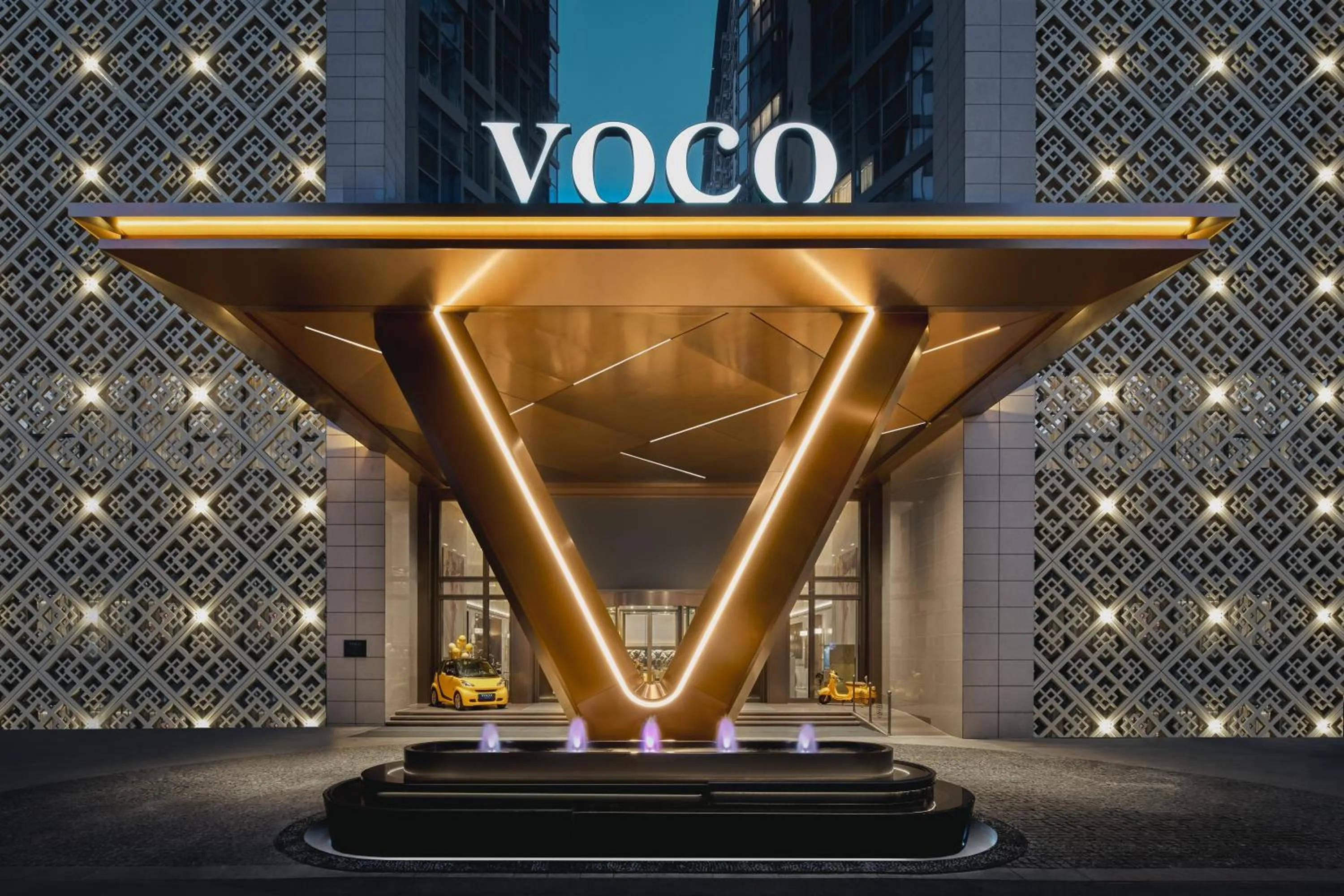 voco Xi'an Qindu Legend by IHG