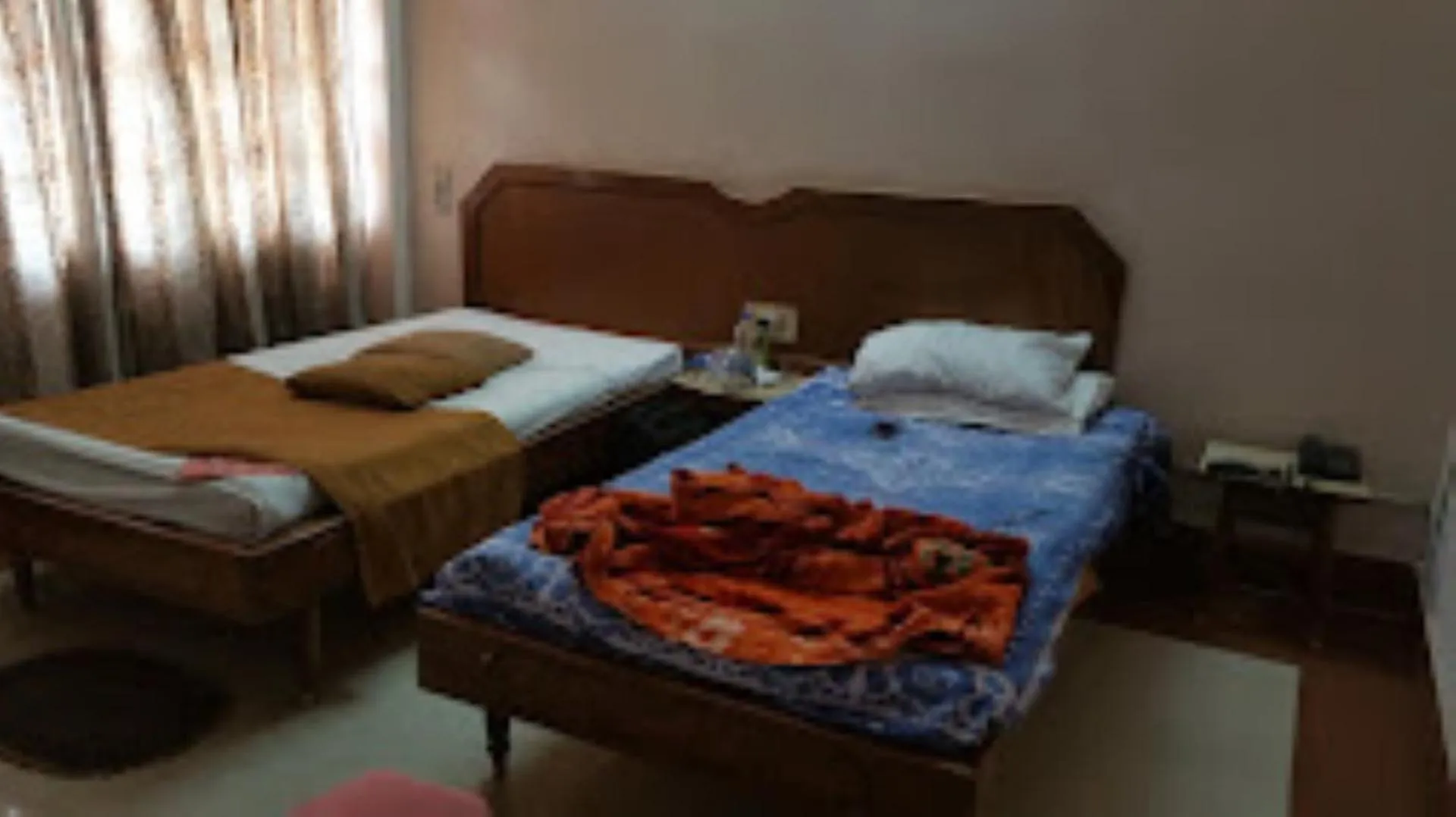 Bed in Hotel Blue Wheel,Bhubaneswar