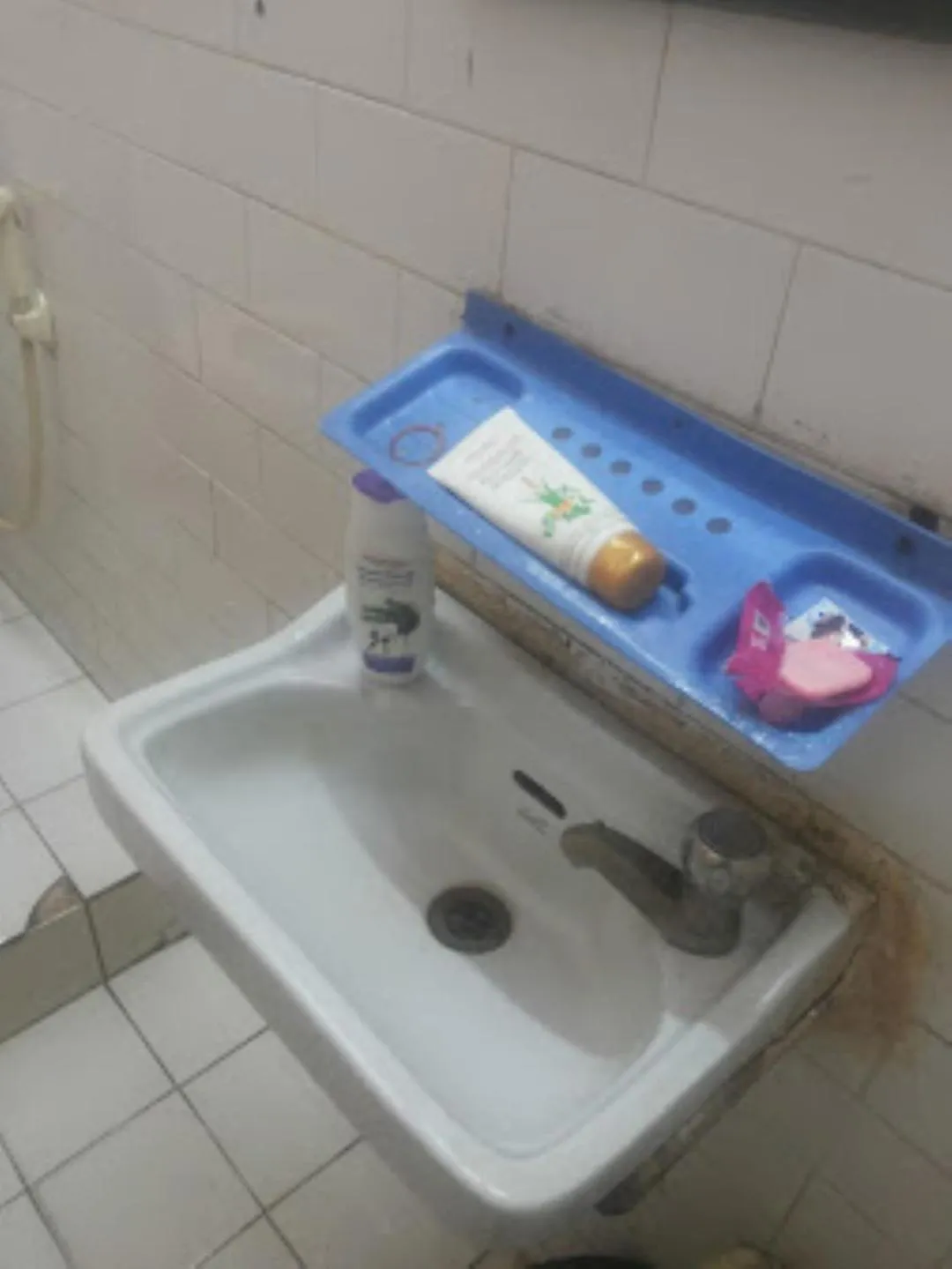 Bathroom in Hotel Blue Wheel,Bhubaneswar