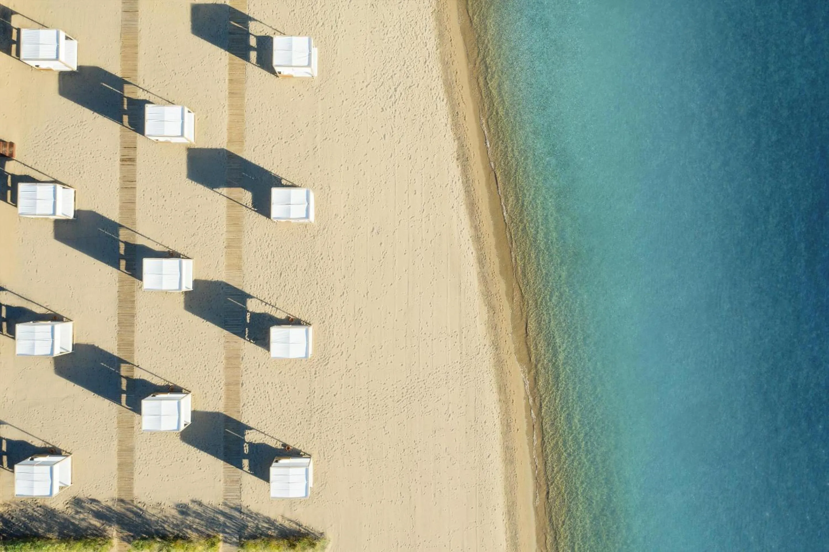 Beach in Ikos Olivia