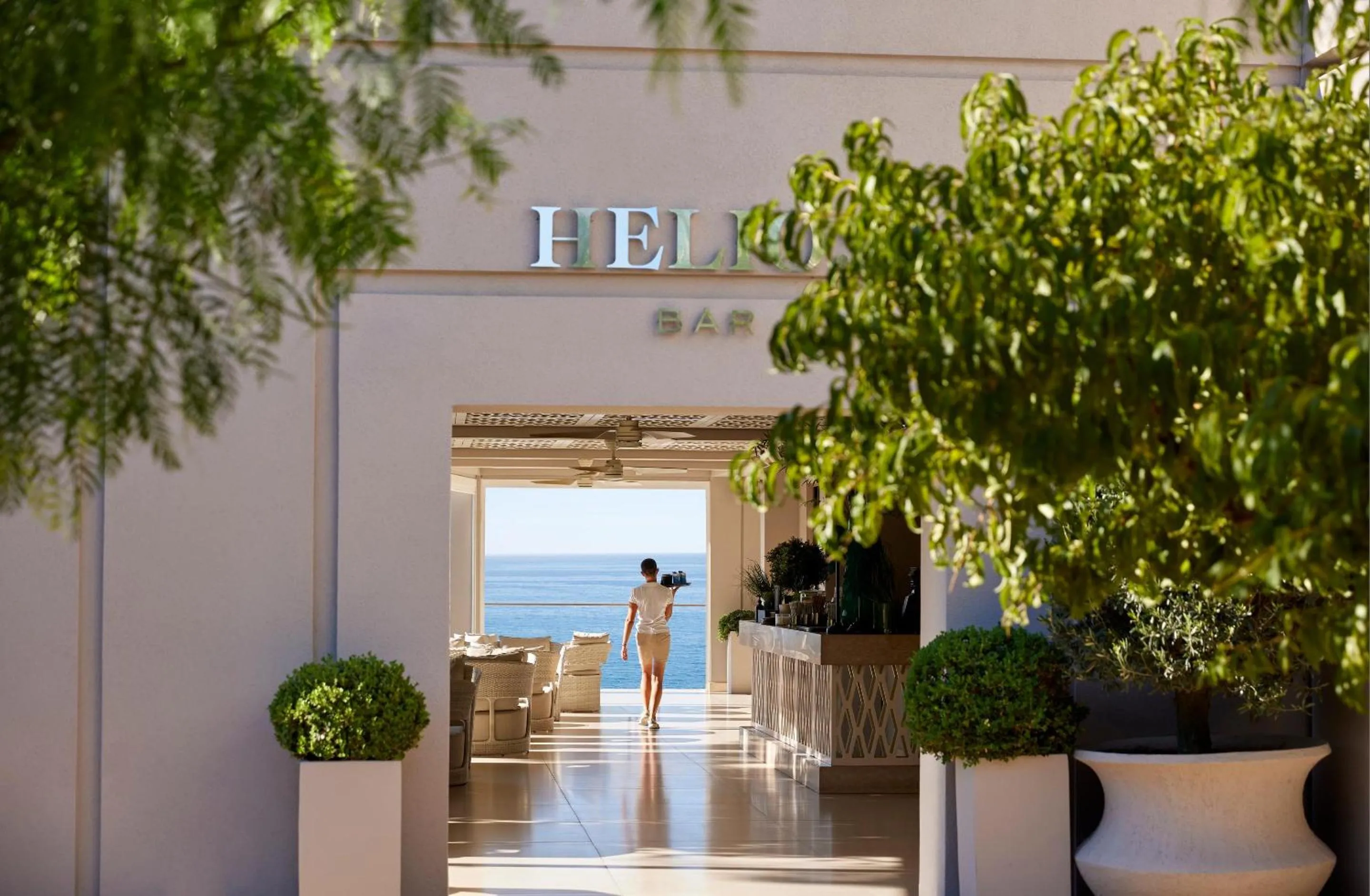 Lobby or reception in Ikos Olivia