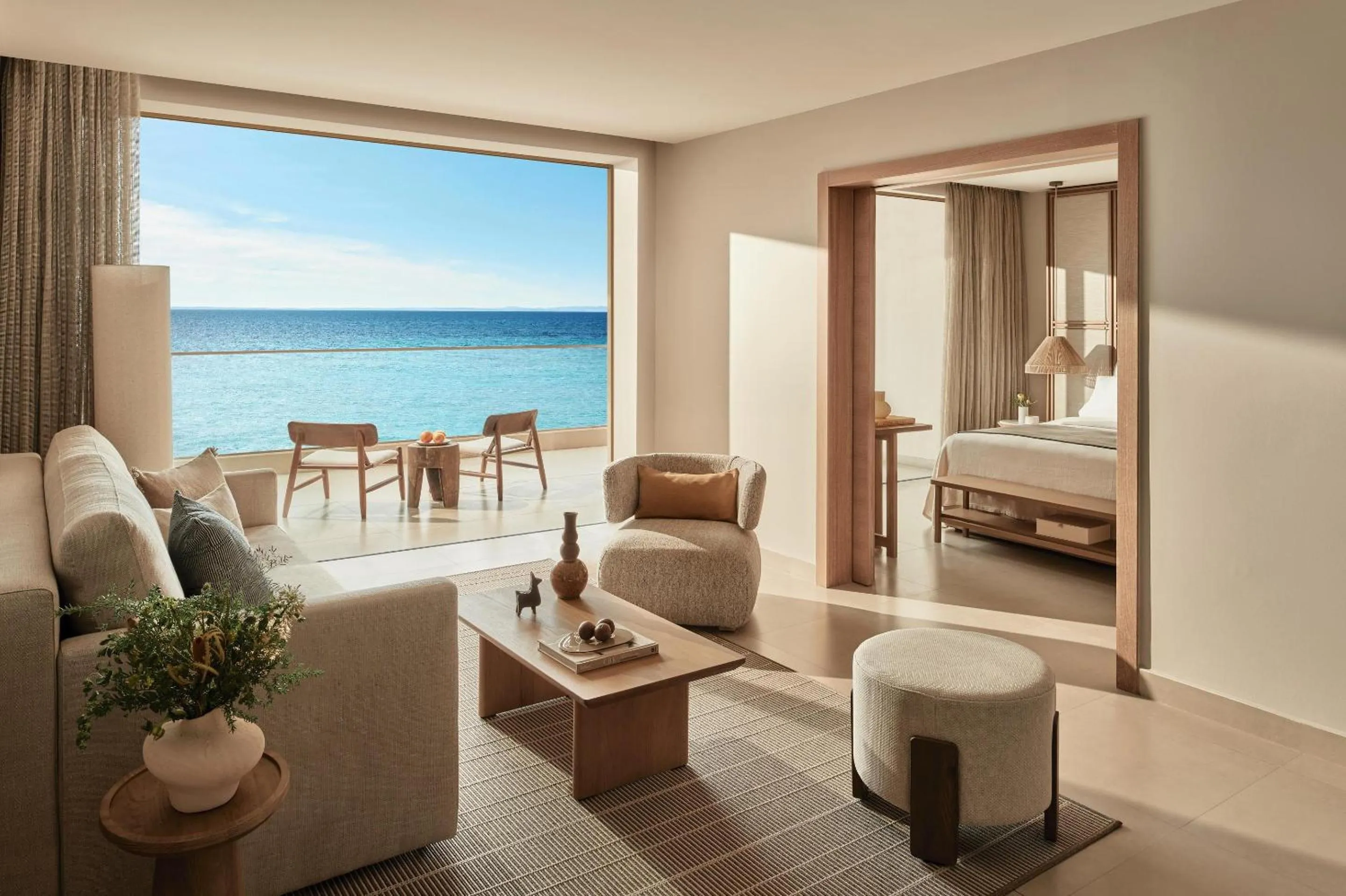 Photo of the whole room, Bed in Ikos Olivia