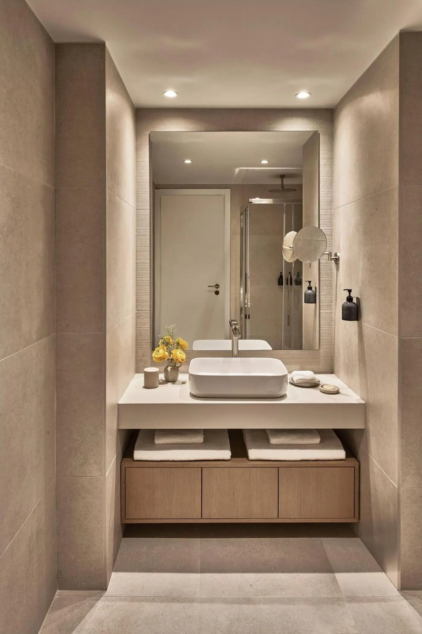 Bathroom in Ikos Olivia