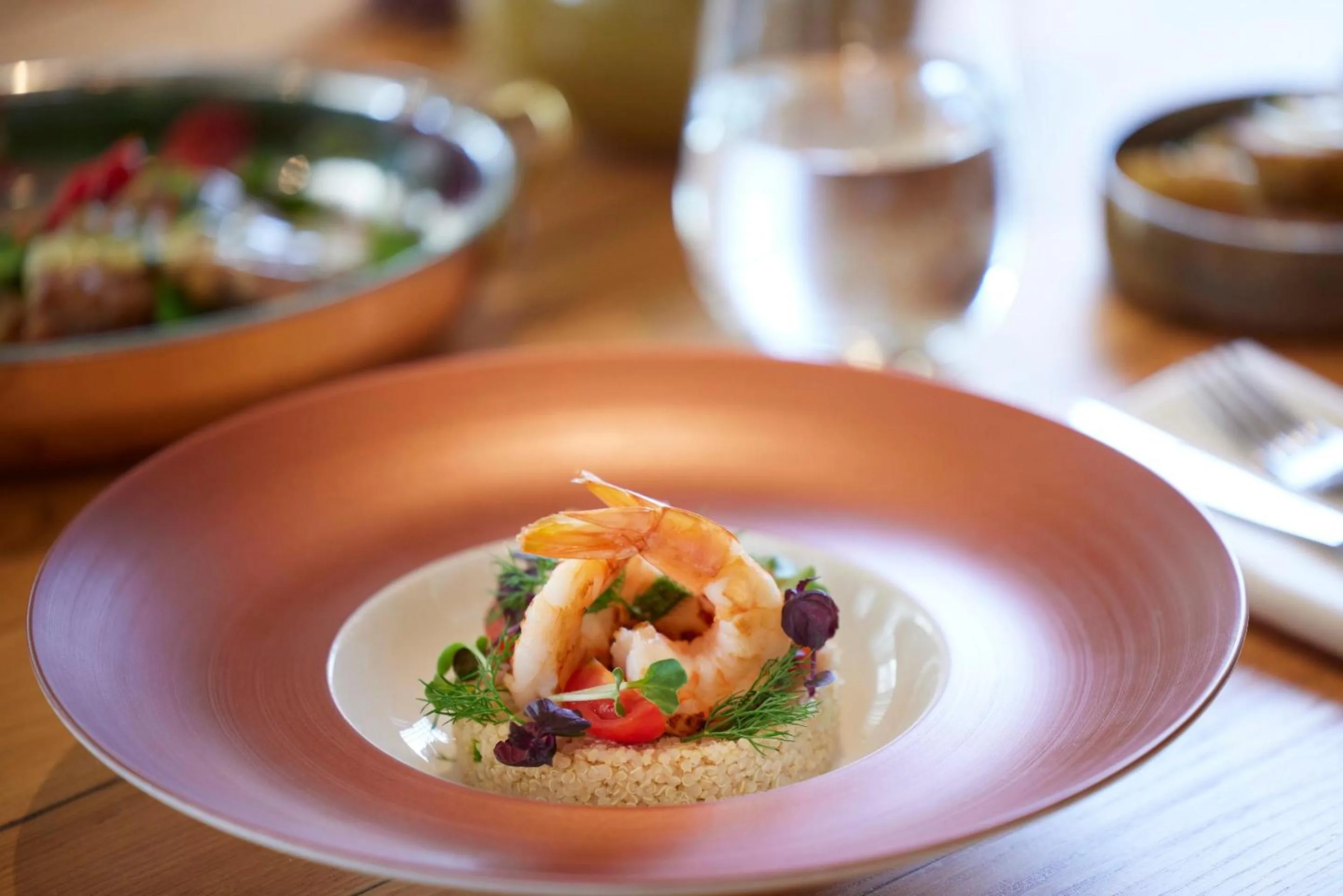 Restaurant/places to eat in Ikos Olivia