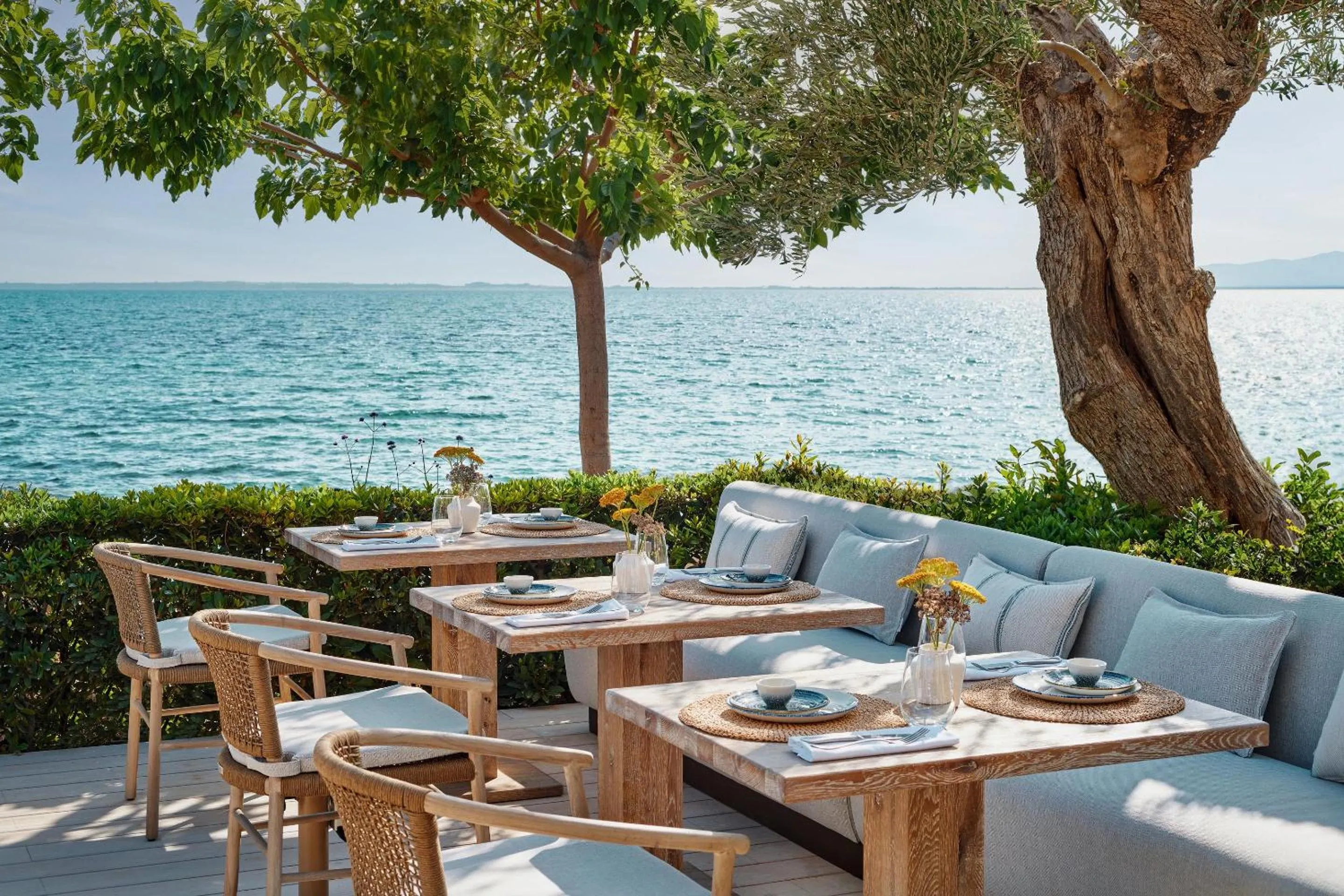 Restaurant/places to eat in Ikos Olivia