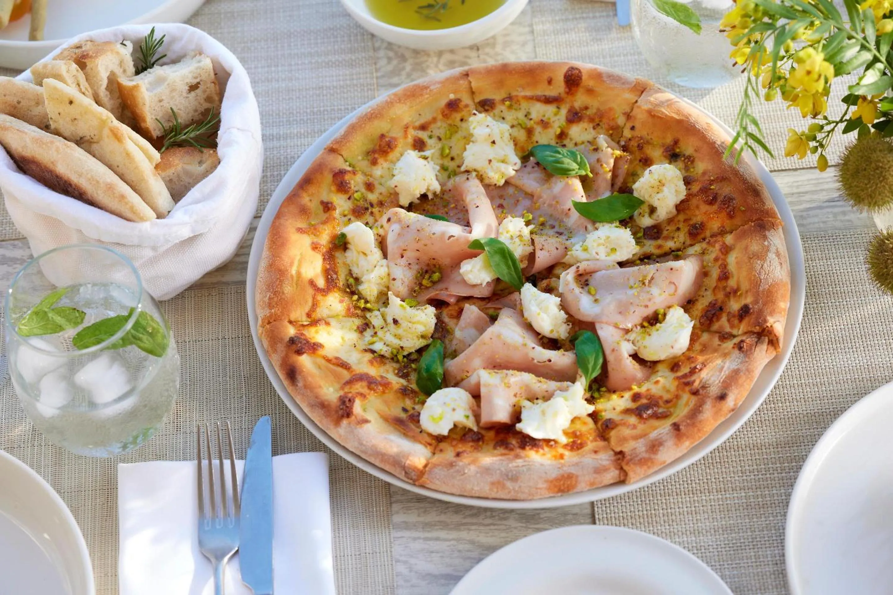 Restaurant/places to eat in Ikos Olivia