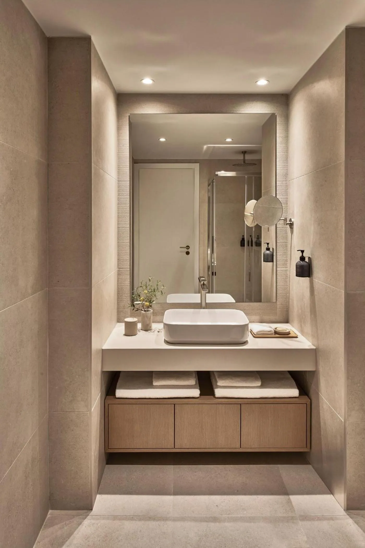 Bathroom in Ikos Olivia