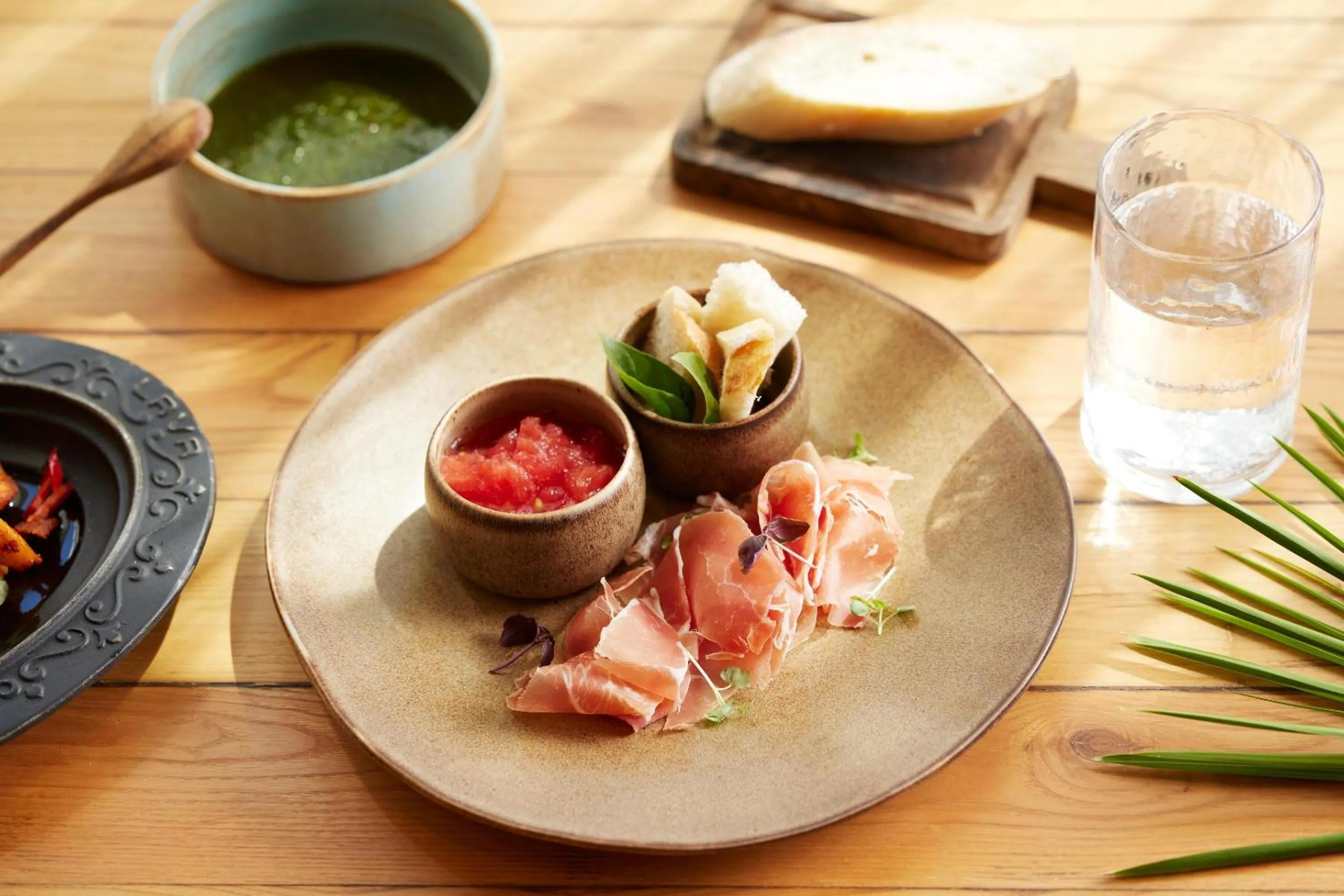 Restaurant/places to eat in Ikos Olivia