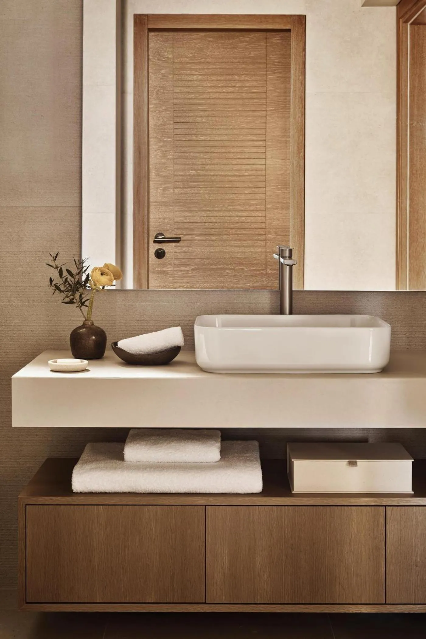 Bathroom in Ikos Olivia