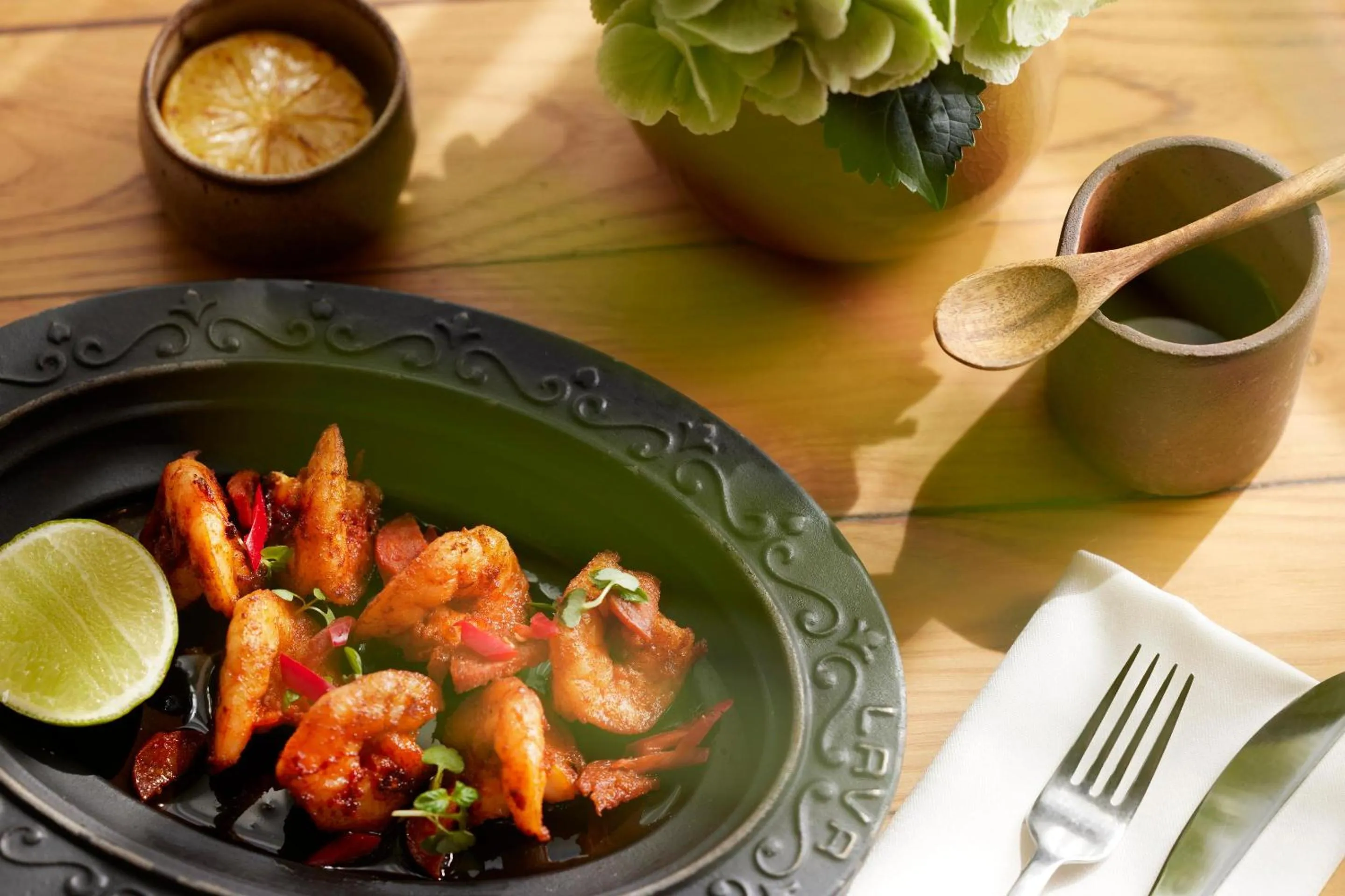 Restaurant/places to eat in Ikos Olivia