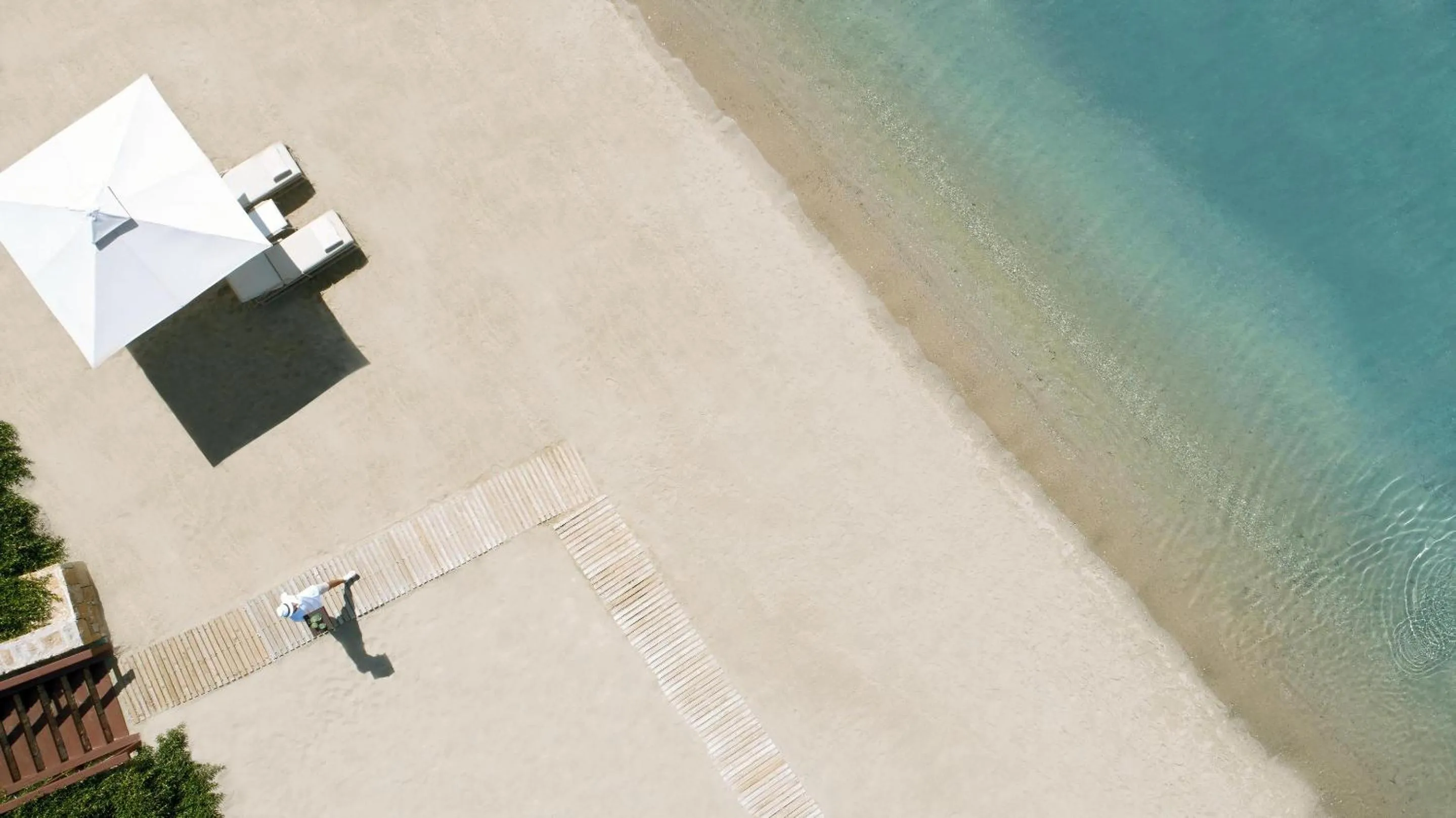 Beach in Ikos Olivia