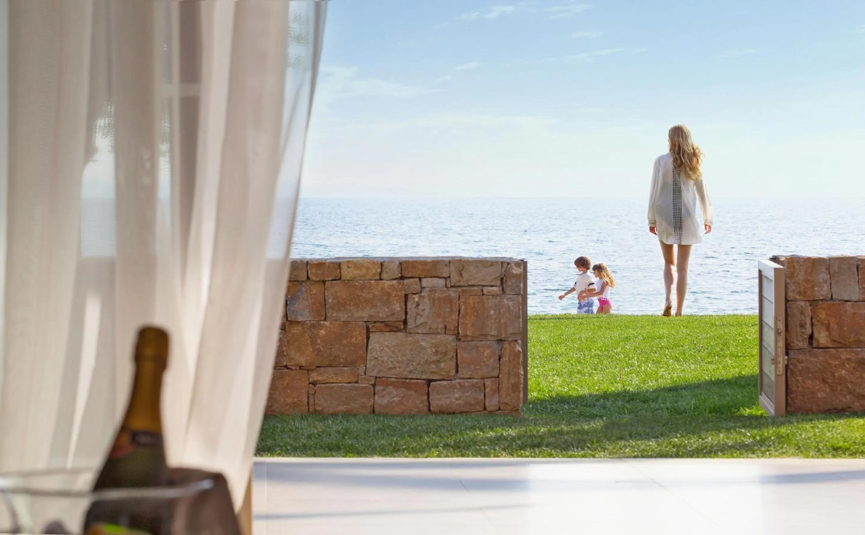 Garden in Ikos Olivia