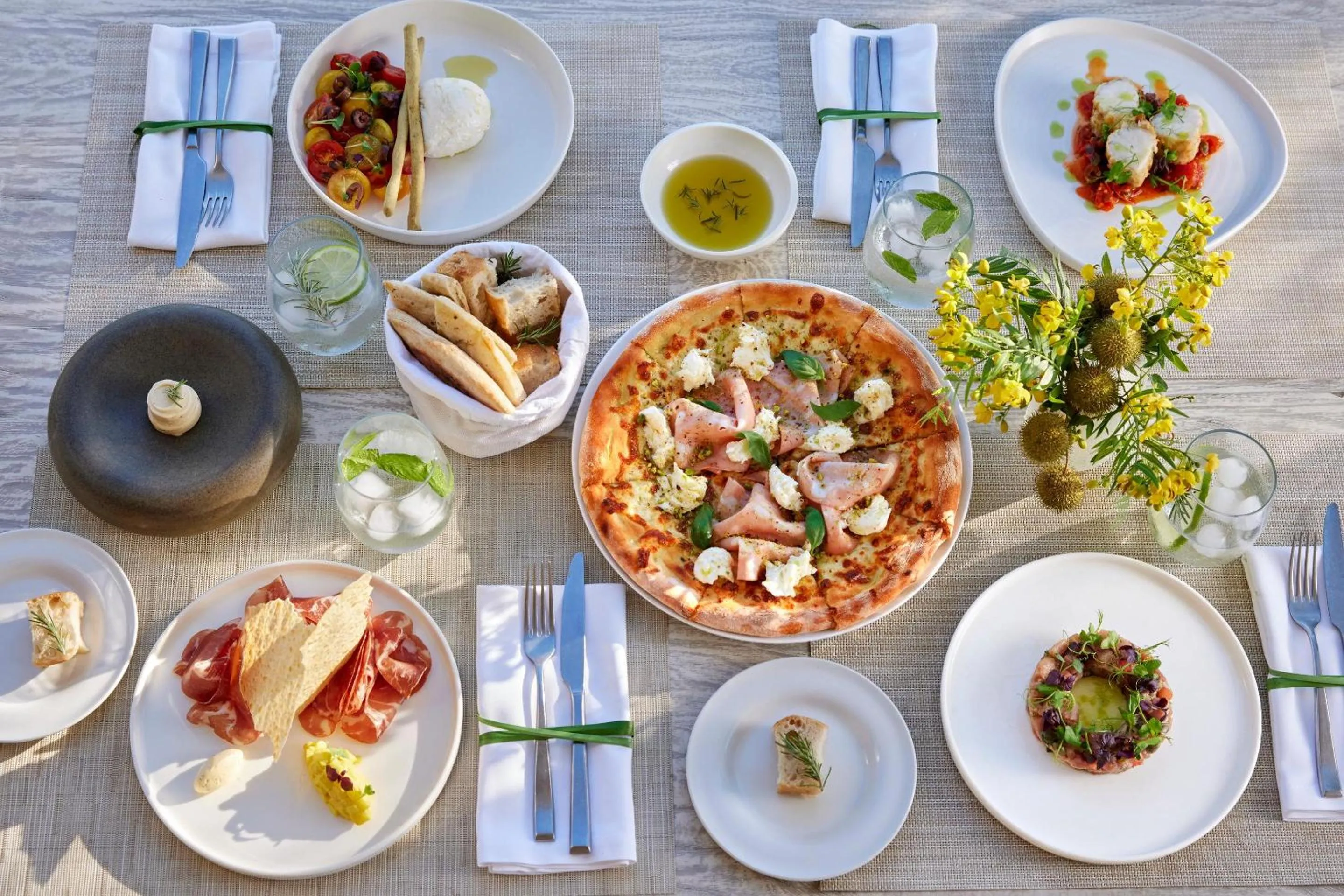 Restaurant/places to eat in Ikos Olivia