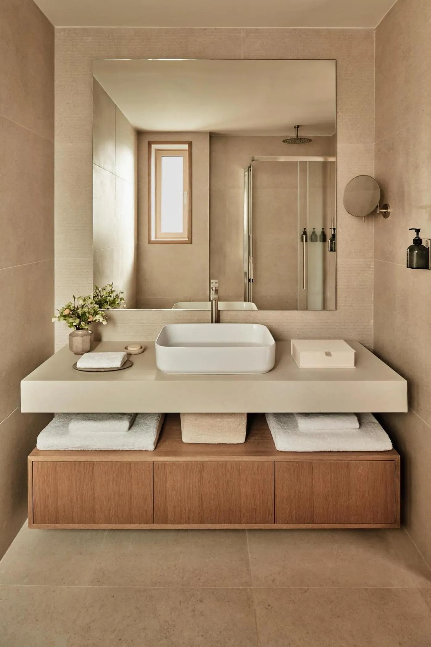 Bathroom in Ikos Olivia