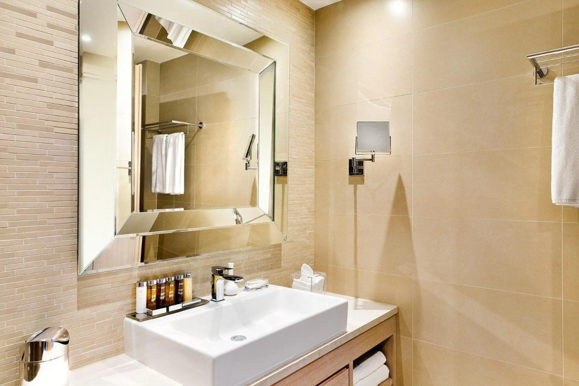 Bathroom in Ikos Olivia