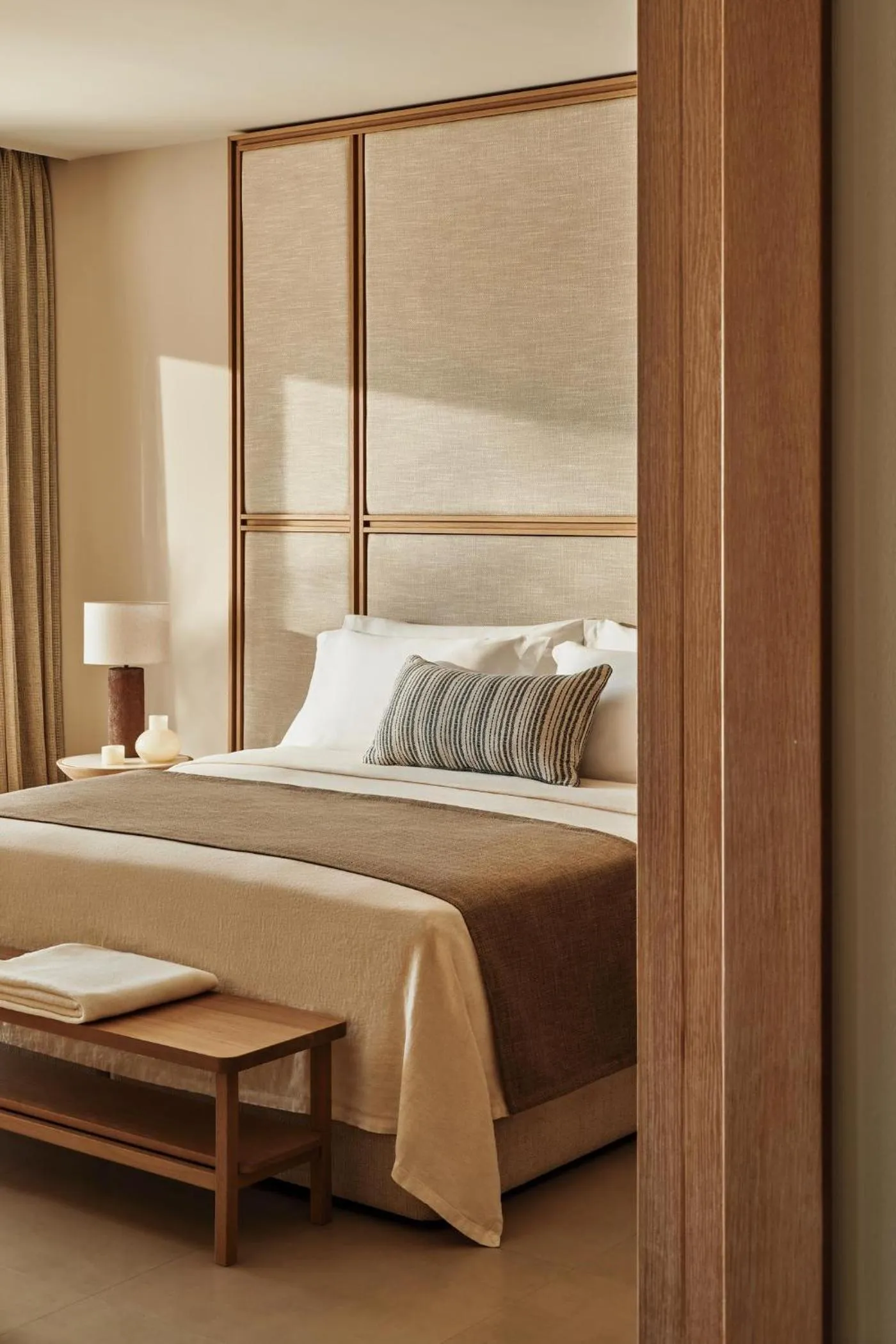 Photo of the whole room, Bed in Ikos Olivia