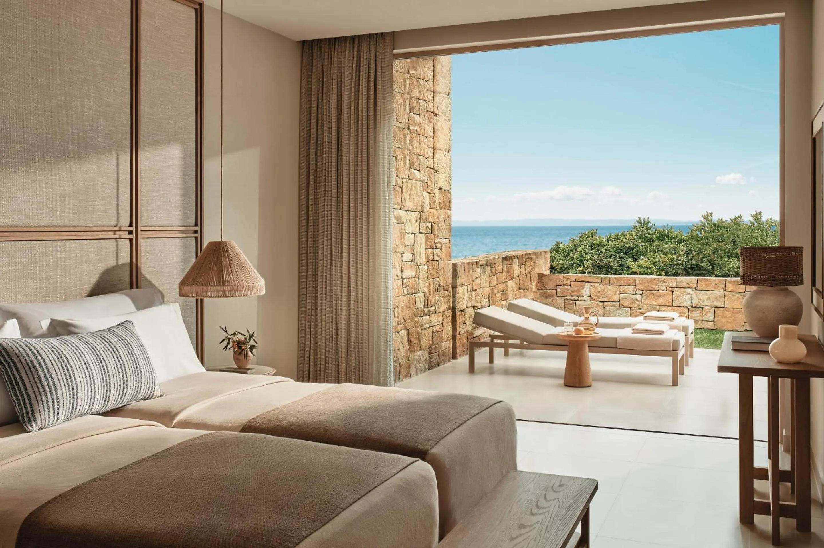 Photo of the whole room in Ikos Olivia