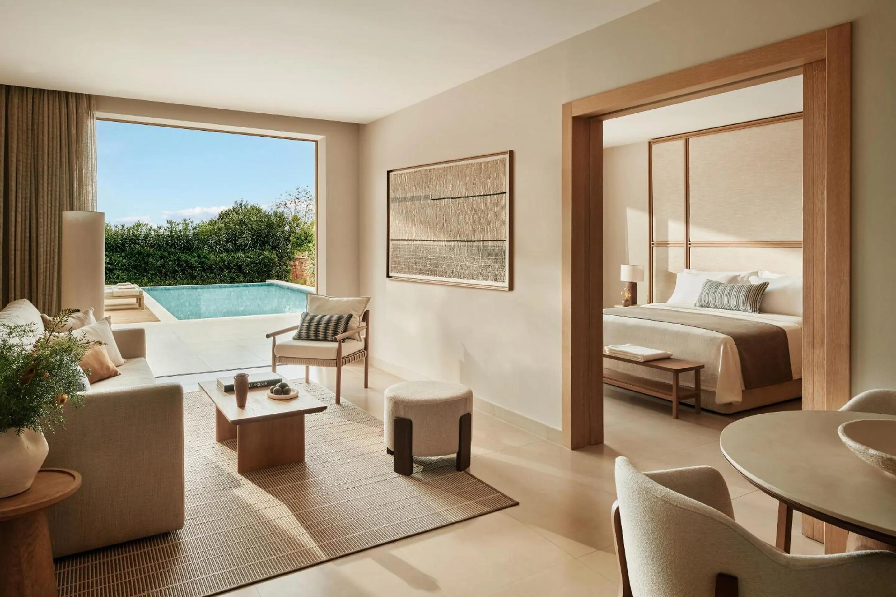 Photo of the whole room in Ikos Olivia