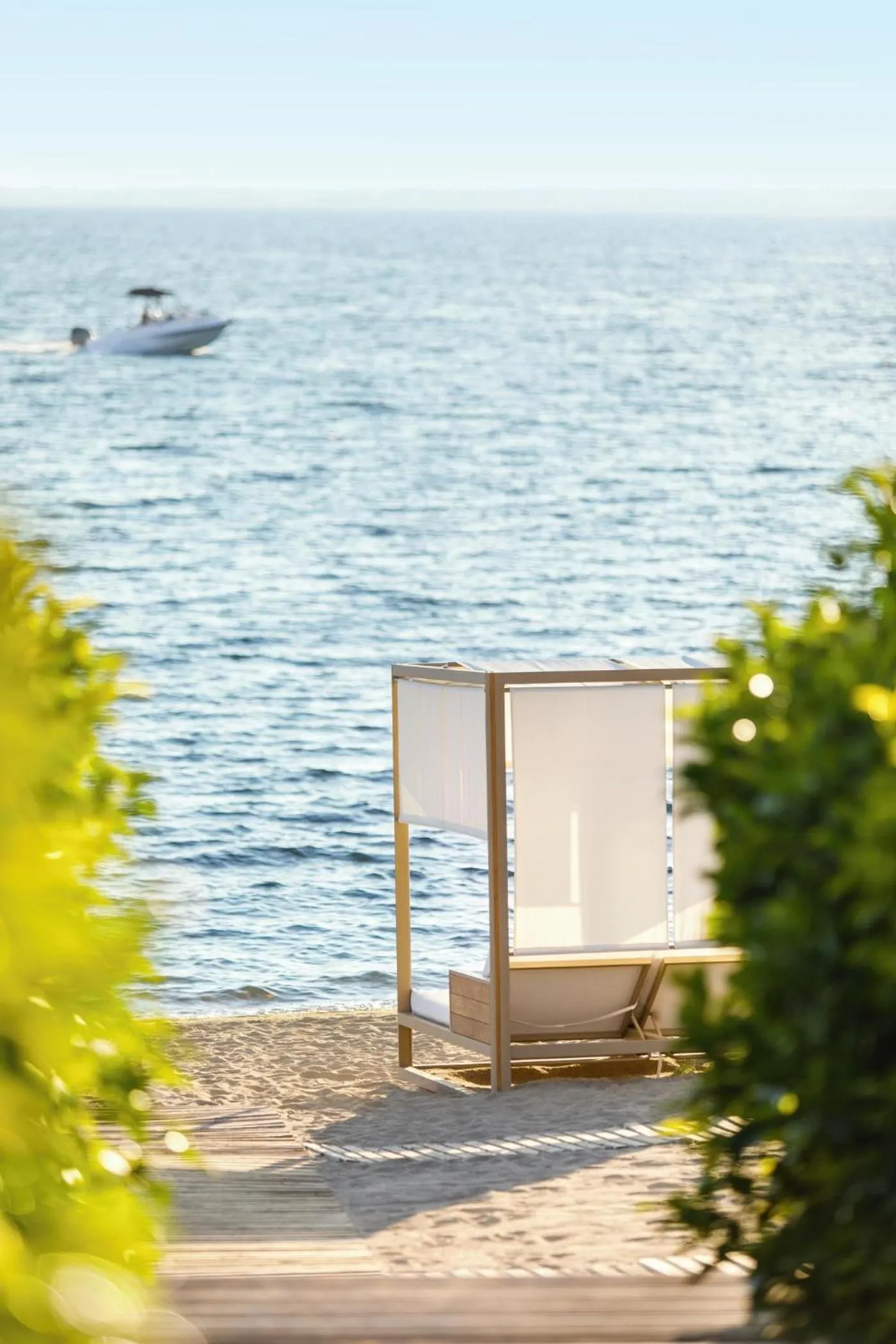 Beach in Ikos Olivia