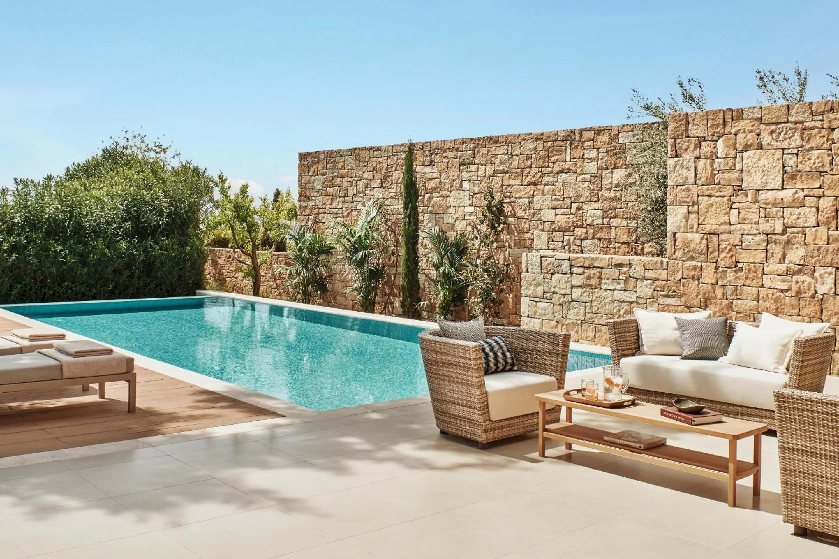 Photo of the whole room in Ikos Olivia