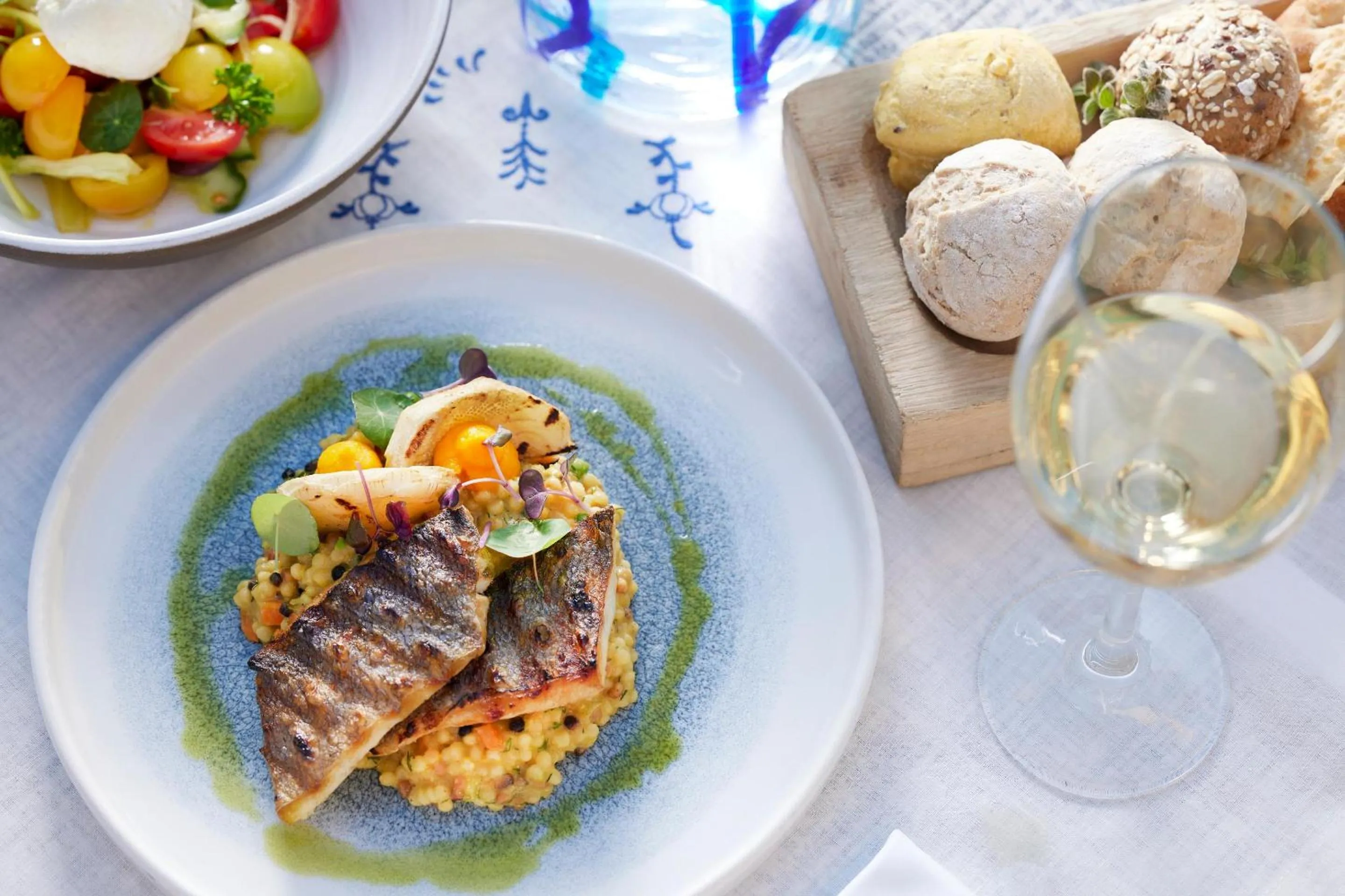 Restaurant/places to eat in Ikos Olivia