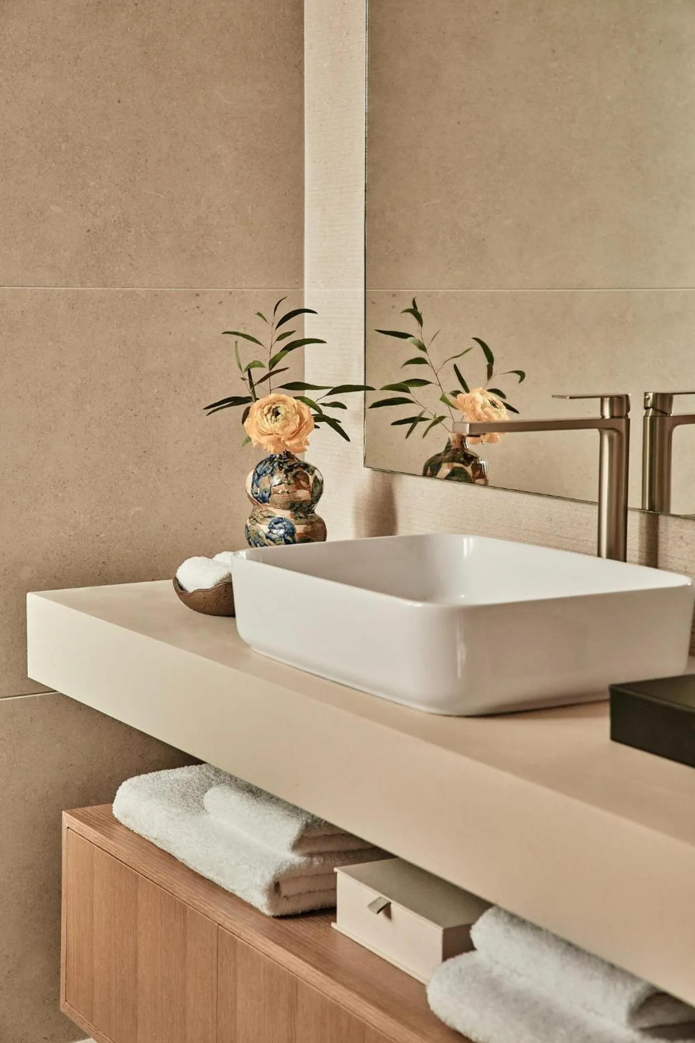 Bathroom in Ikos Olivia