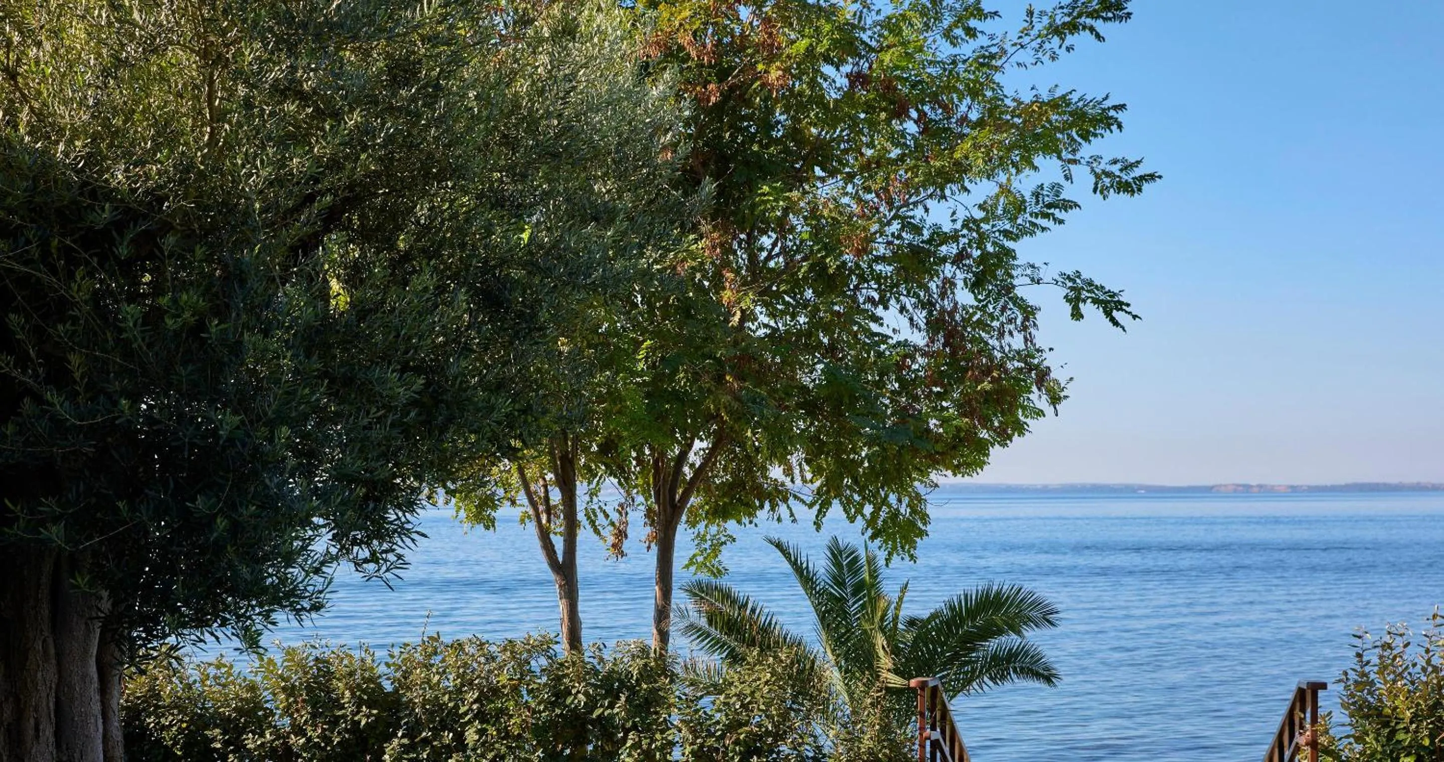 Natural landscape in Ikos Olivia