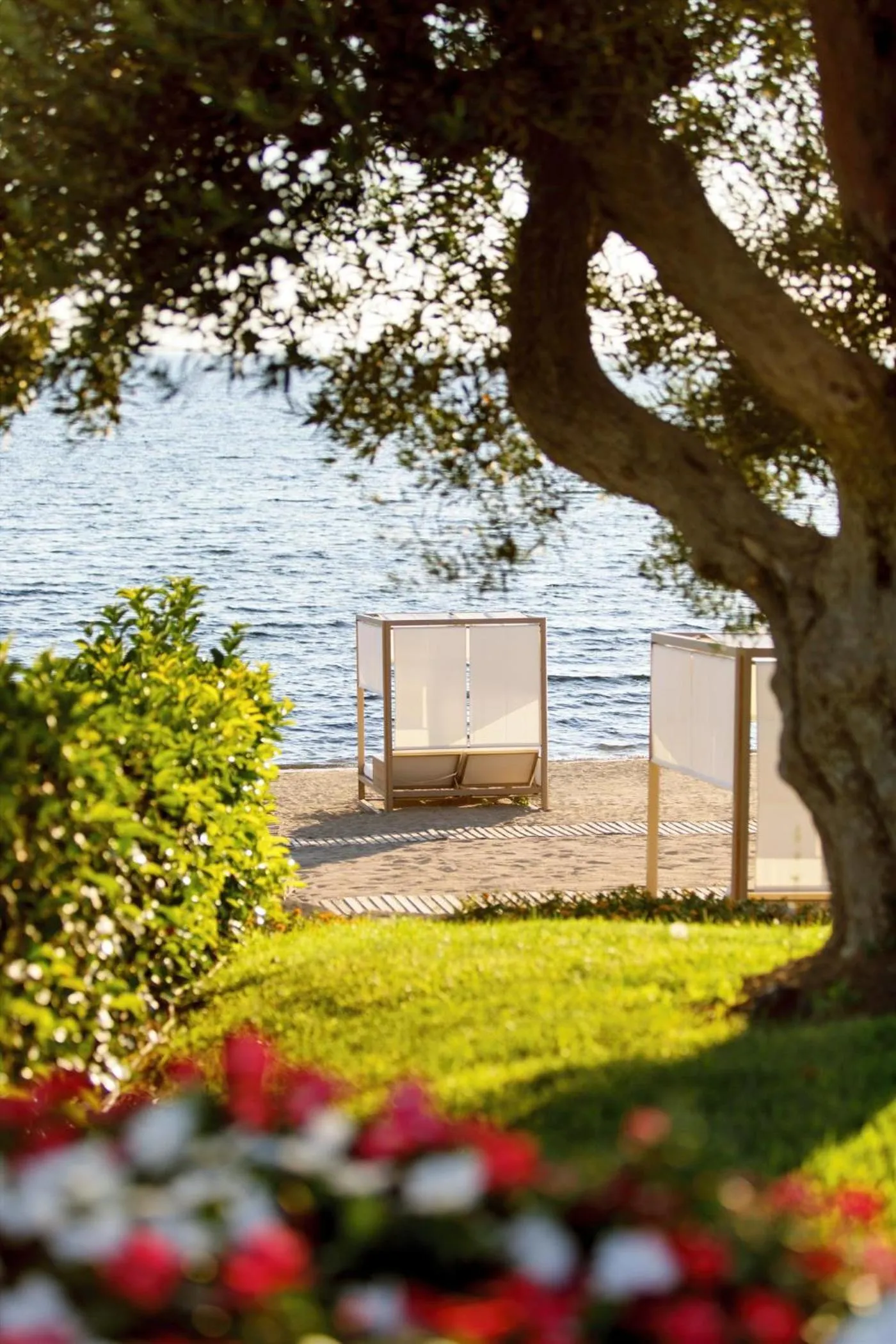 Beach in Ikos Olivia