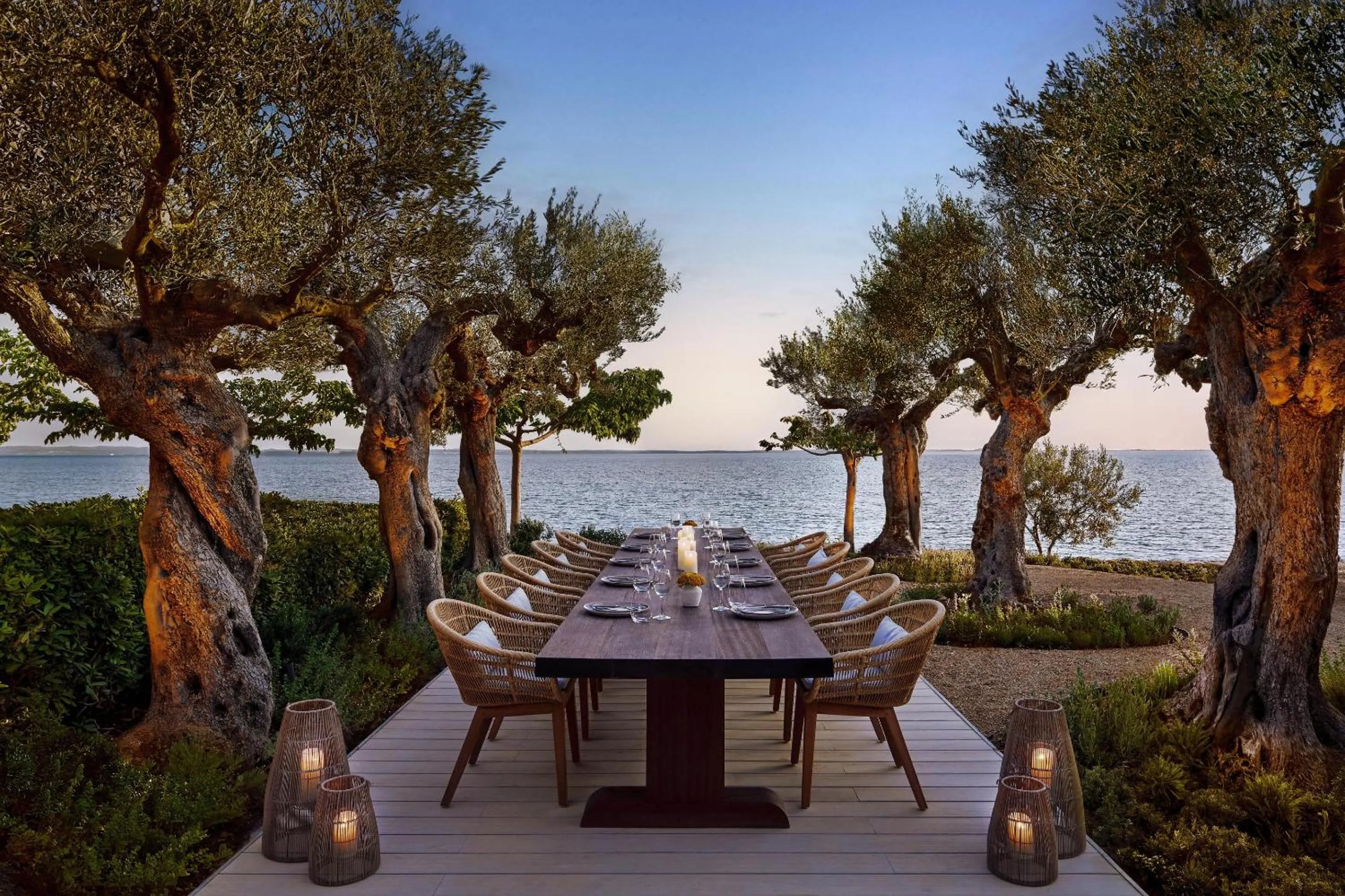 Restaurant/places to eat in Ikos Olivia