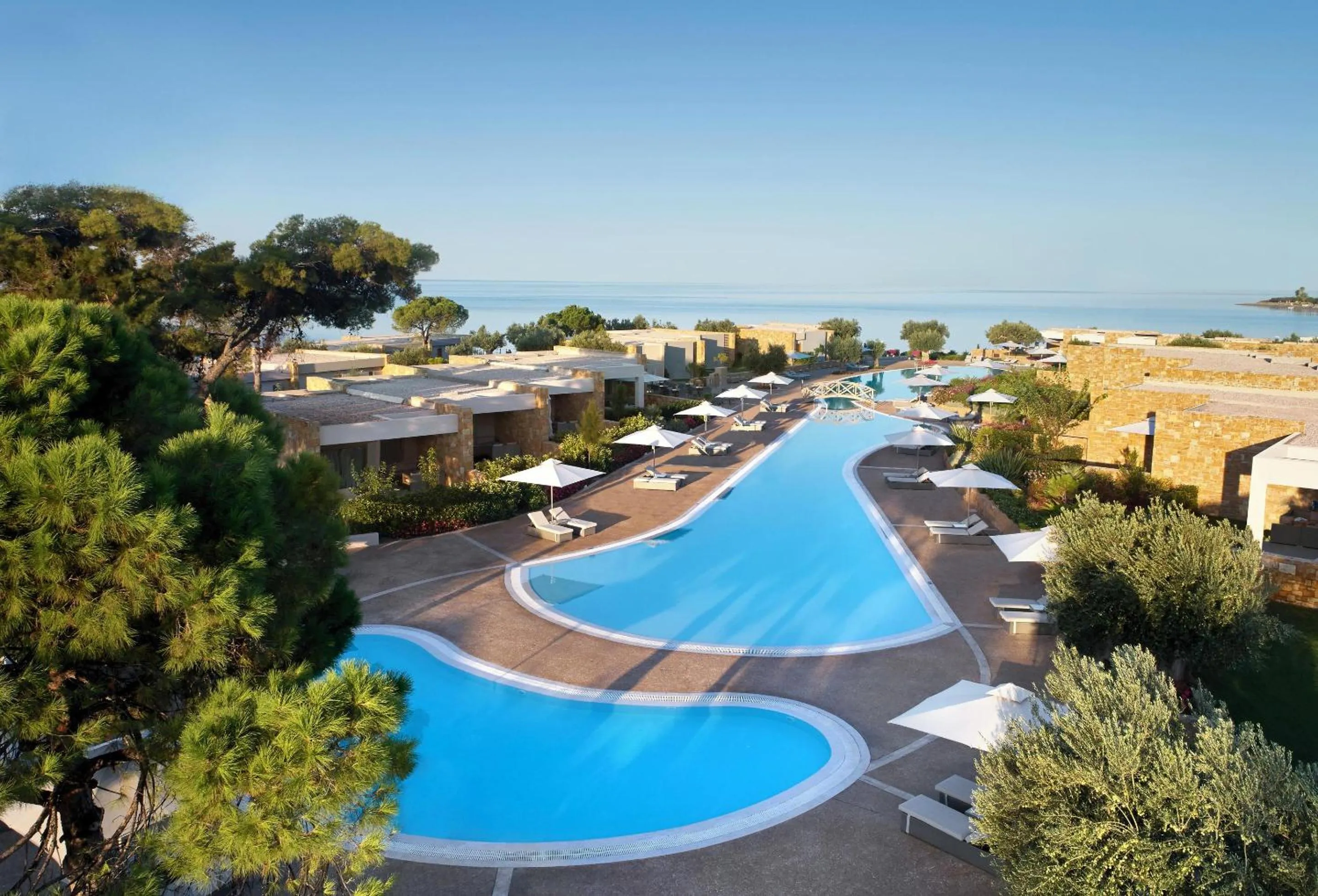 Garden in Ikos Olivia