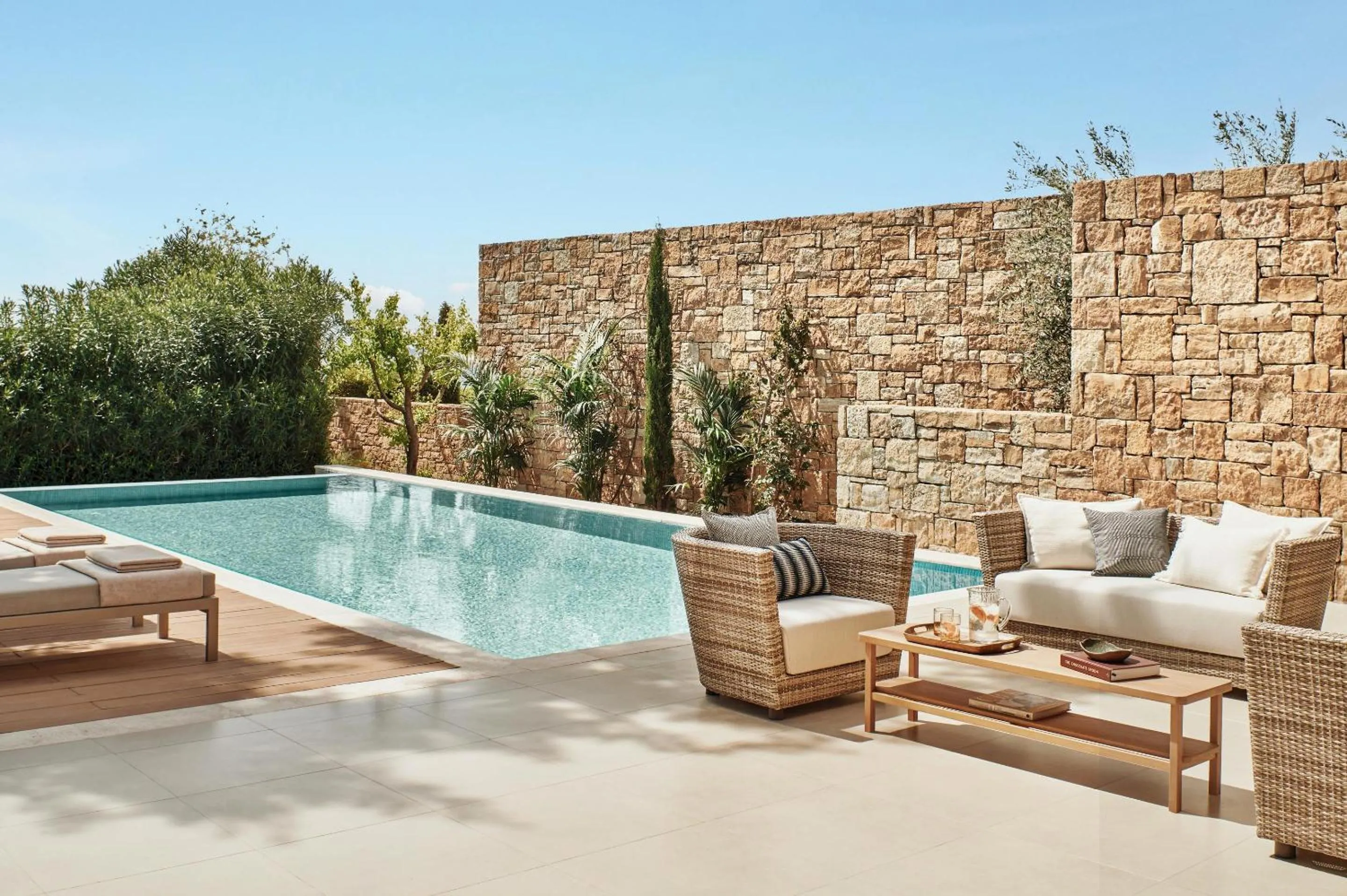 Photo of the whole room in Ikos Olivia