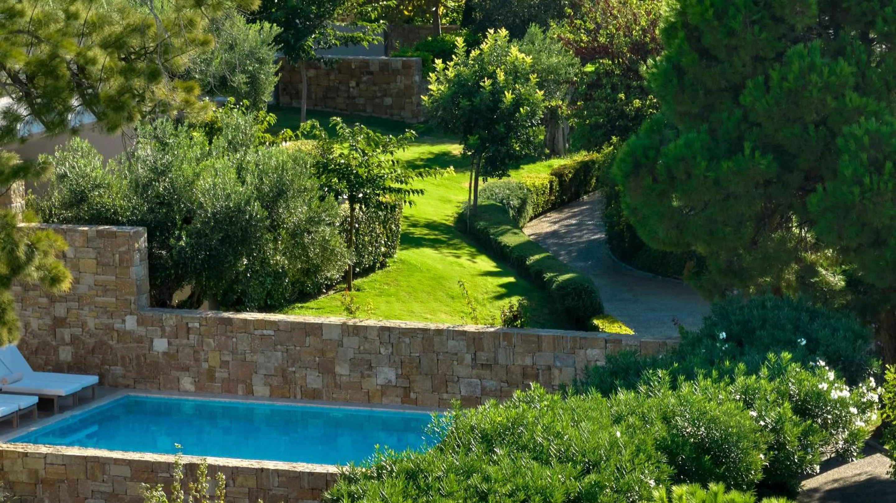 Garden in Ikos Olivia