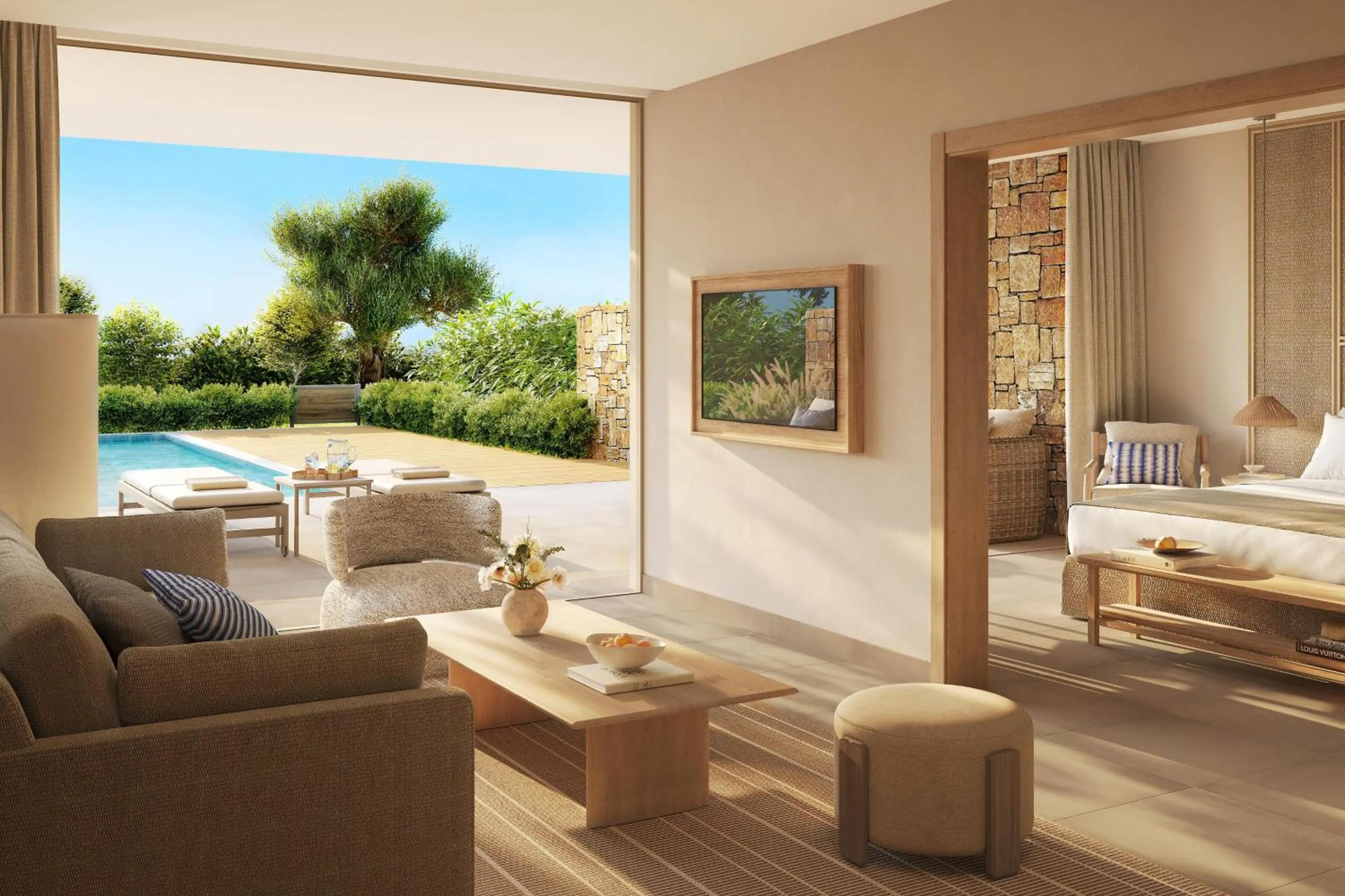 Photo of the whole room in Ikos Olivia