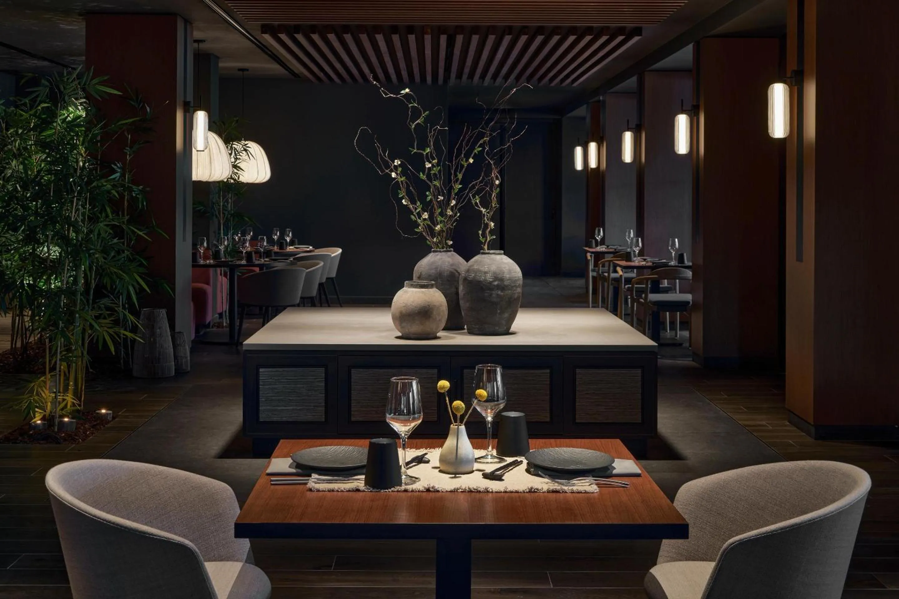 Restaurant/places to eat in Ikos Olivia