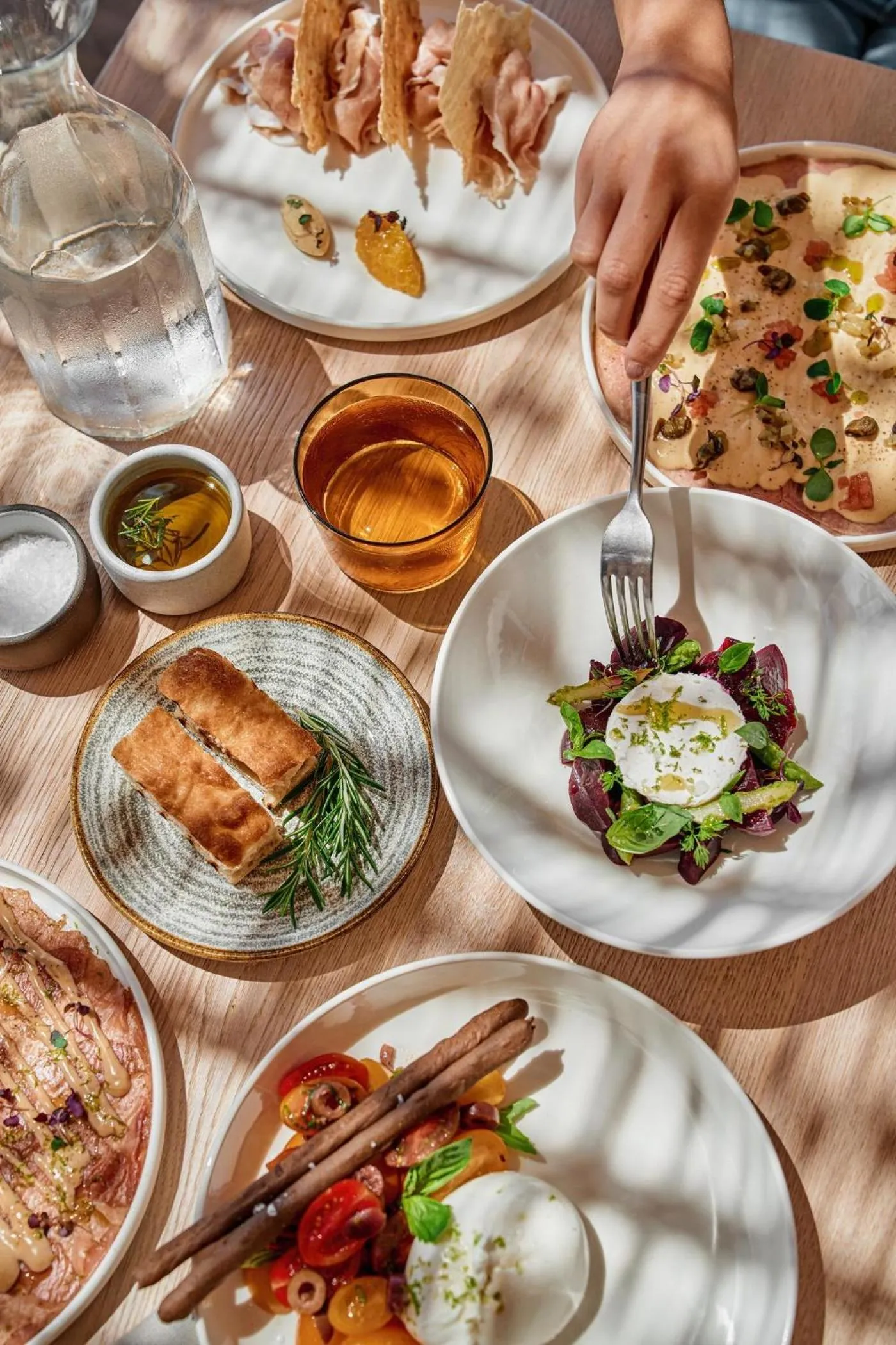 Restaurant/places to eat in Ikos Olivia