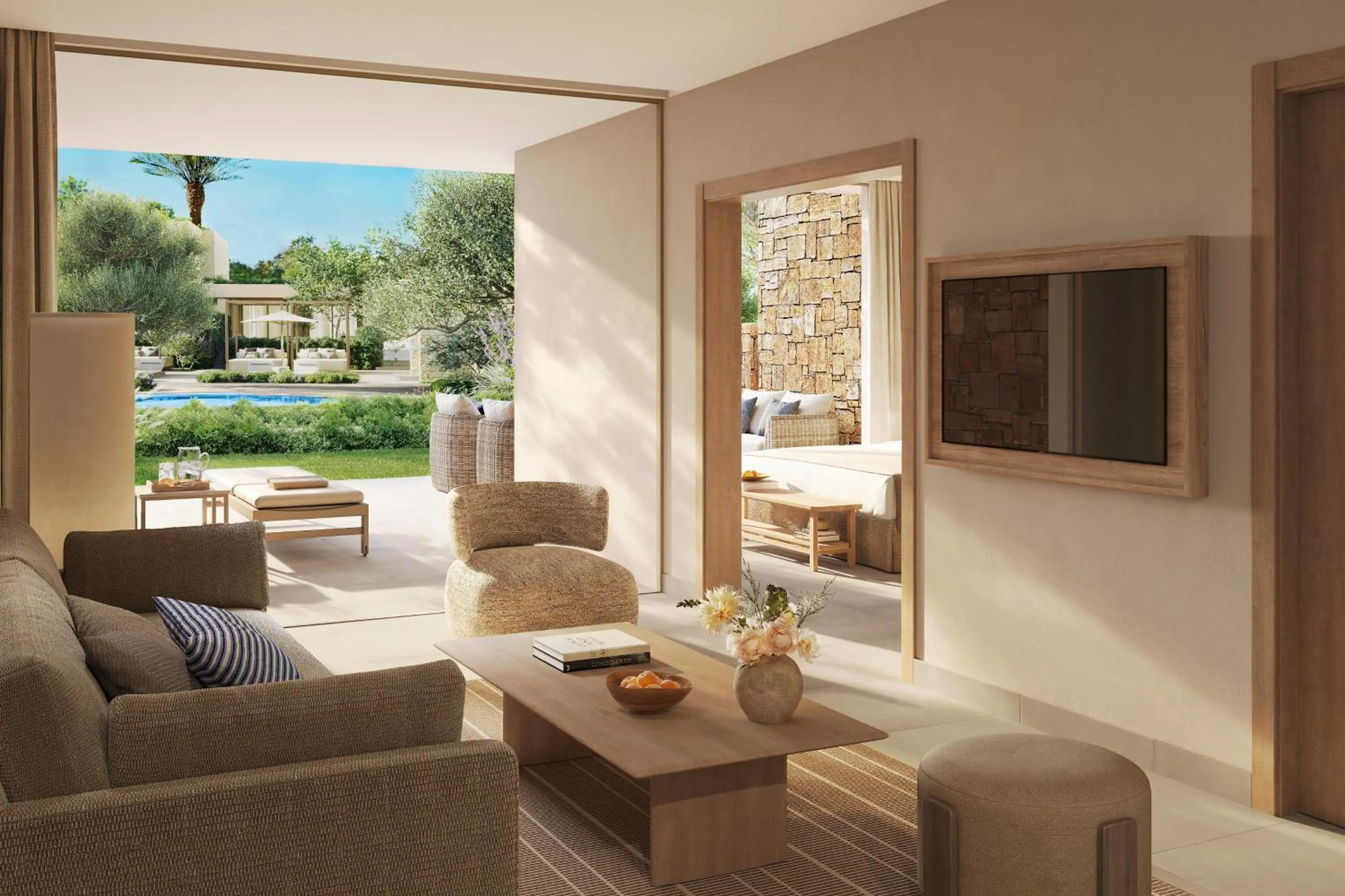 Photo of the whole room in Ikos Olivia