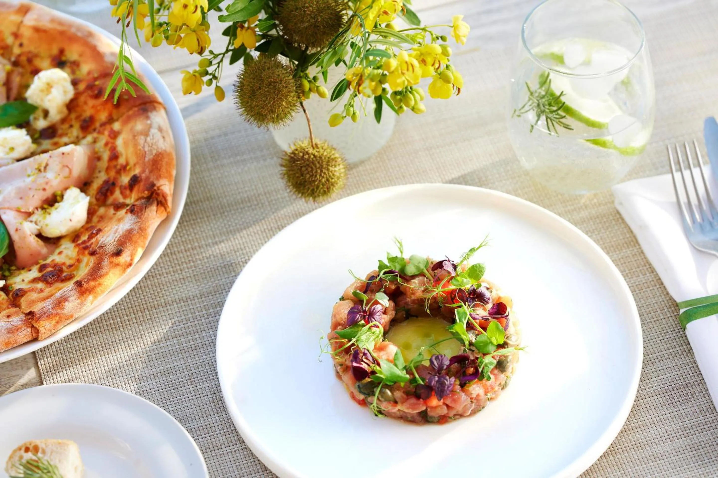 Restaurant/places to eat in Ikos Olivia