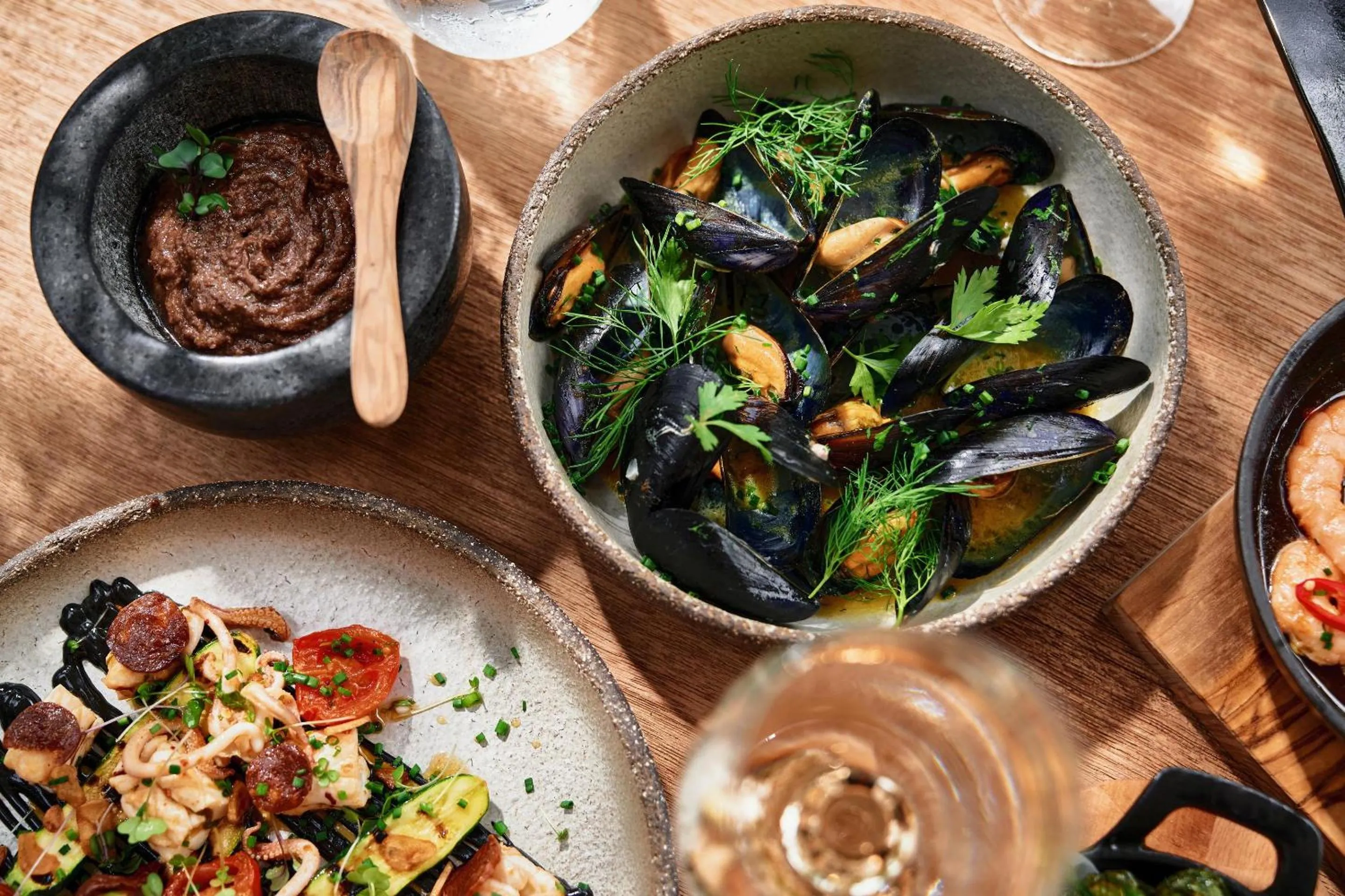 Restaurant/places to eat in Ikos Olivia