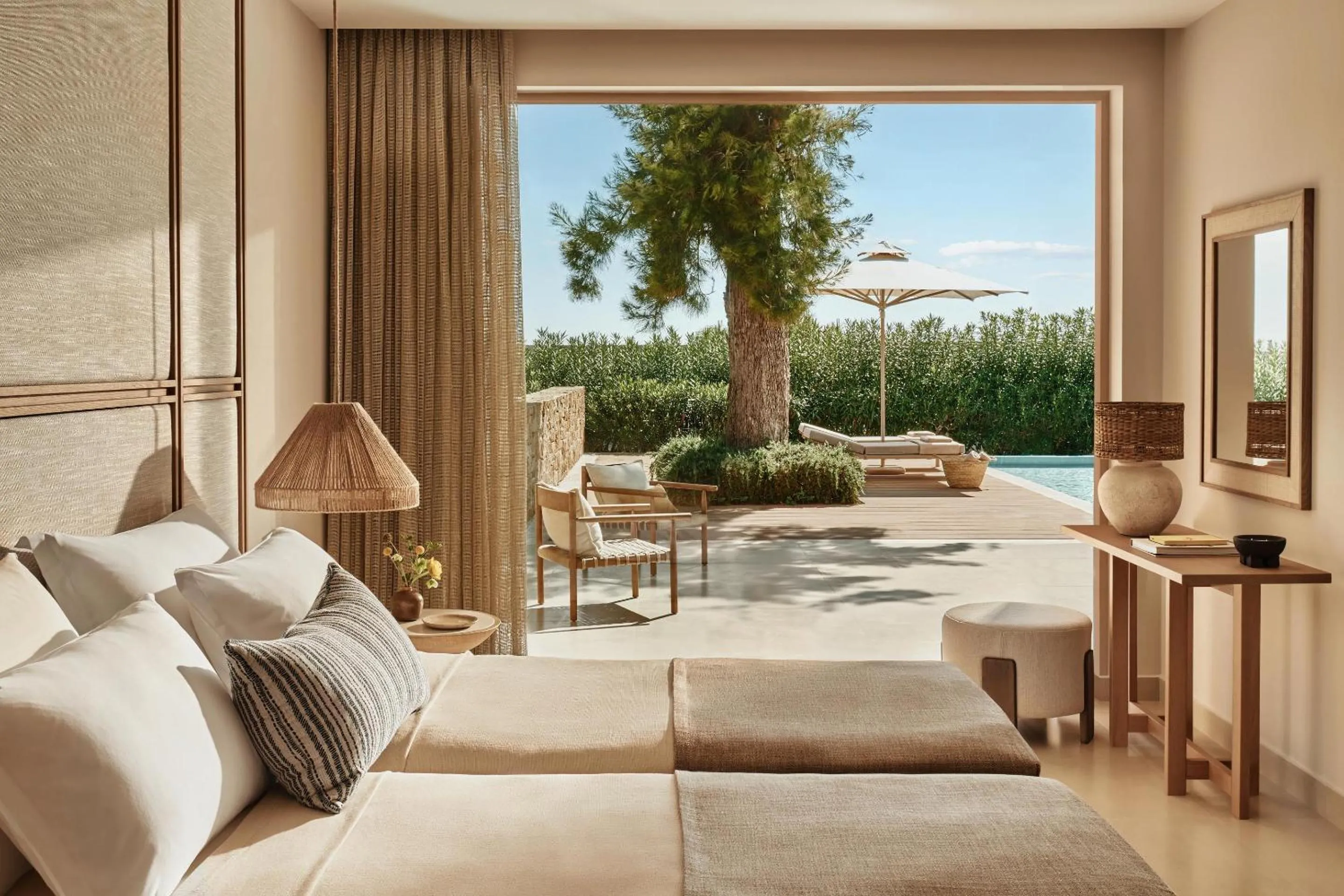 Photo of the whole room in Ikos Olivia