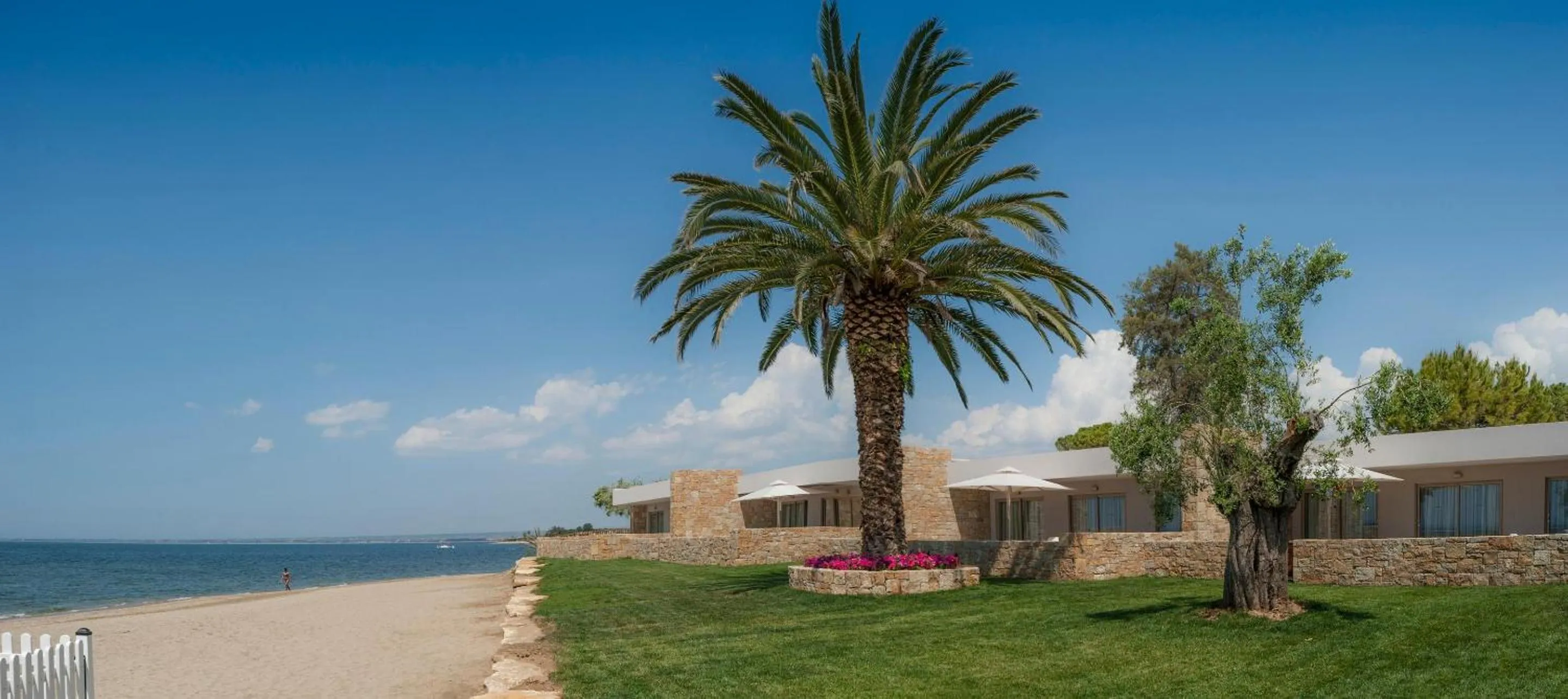 Beach in Ikos Olivia