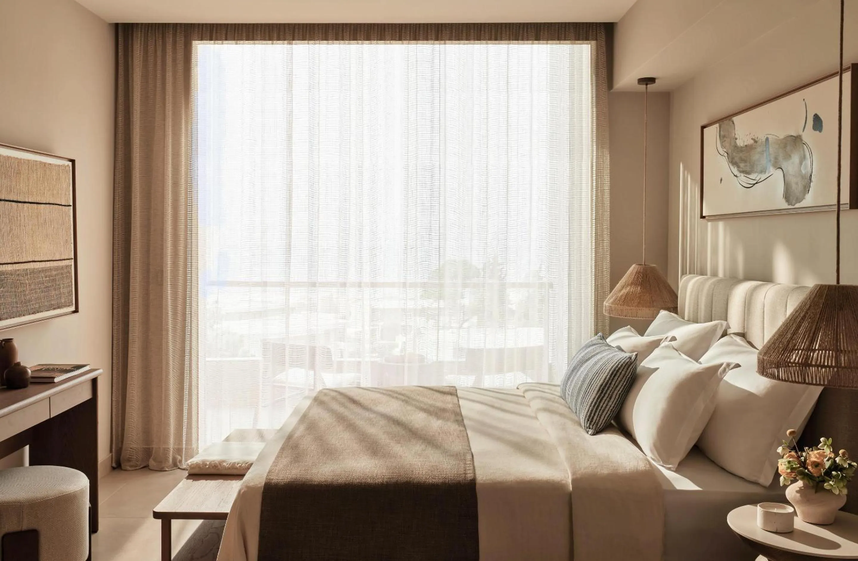 Photo of the whole room, Bed in Ikos Olivia