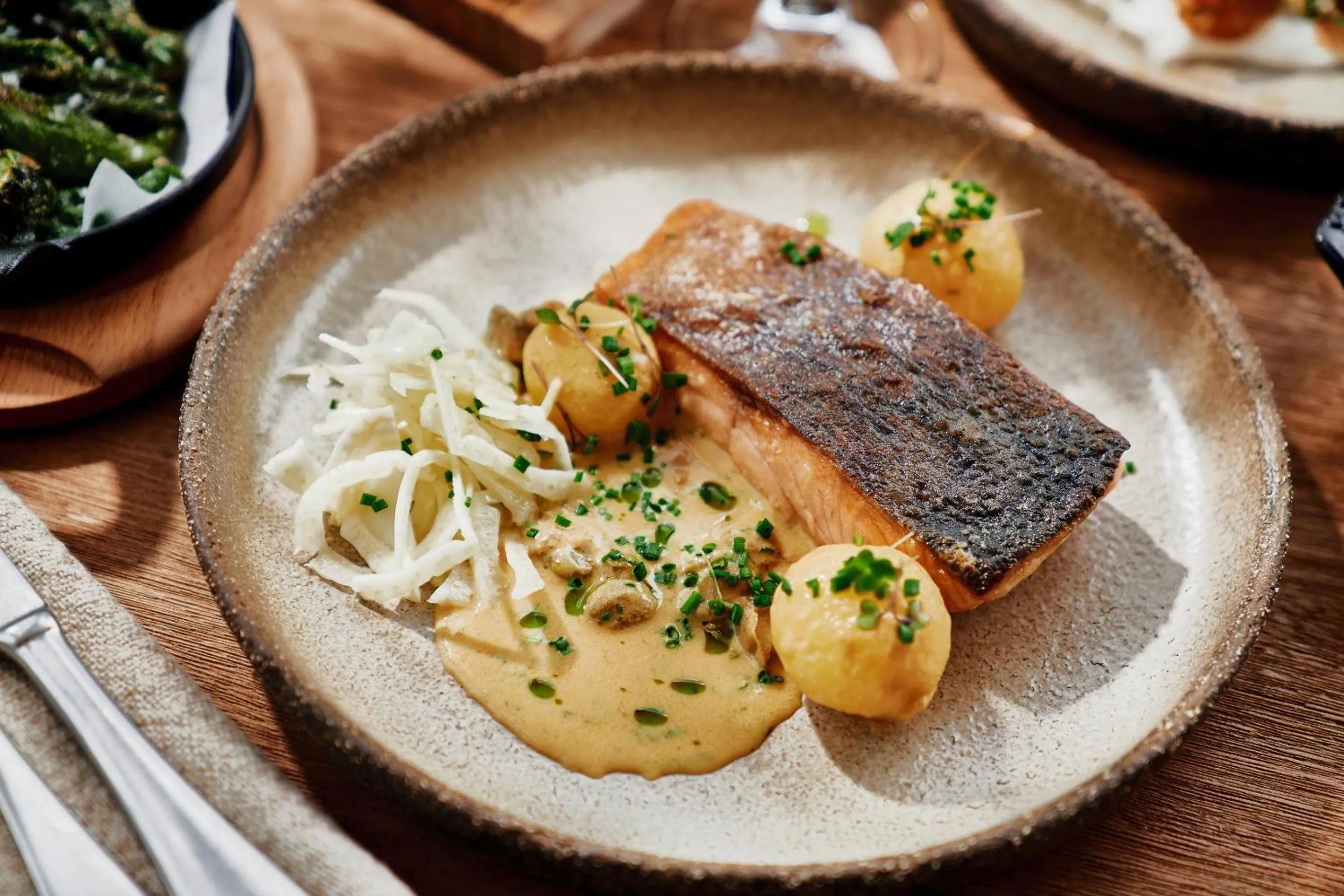 Restaurant/places to eat in Ikos Olivia