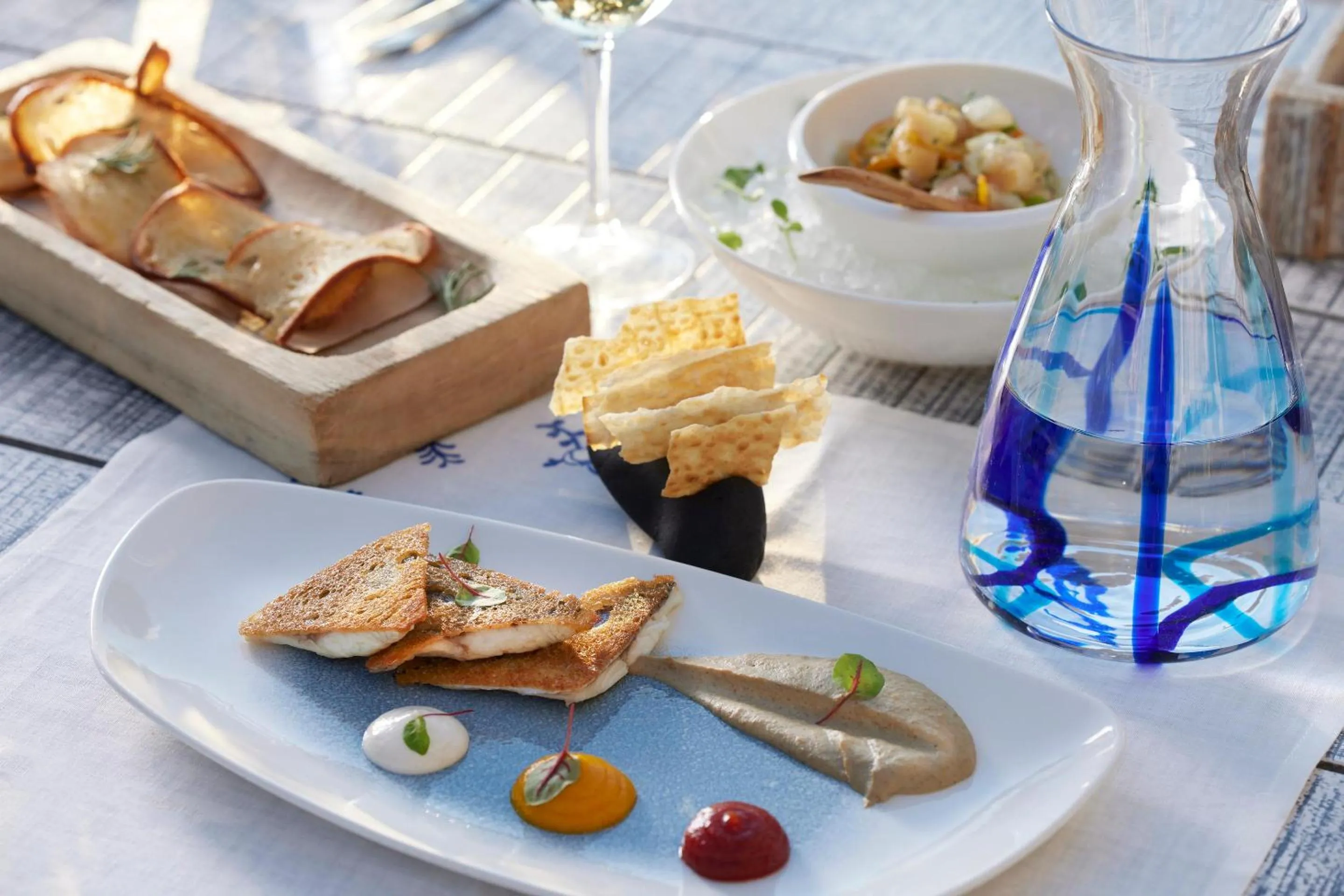 Restaurant/places to eat in Ikos Olivia