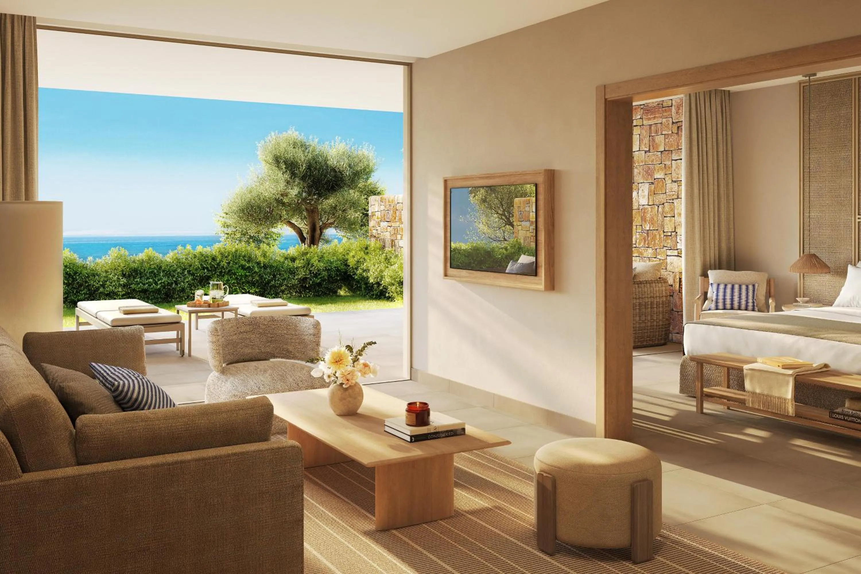 Photo of the whole room in Ikos Olivia