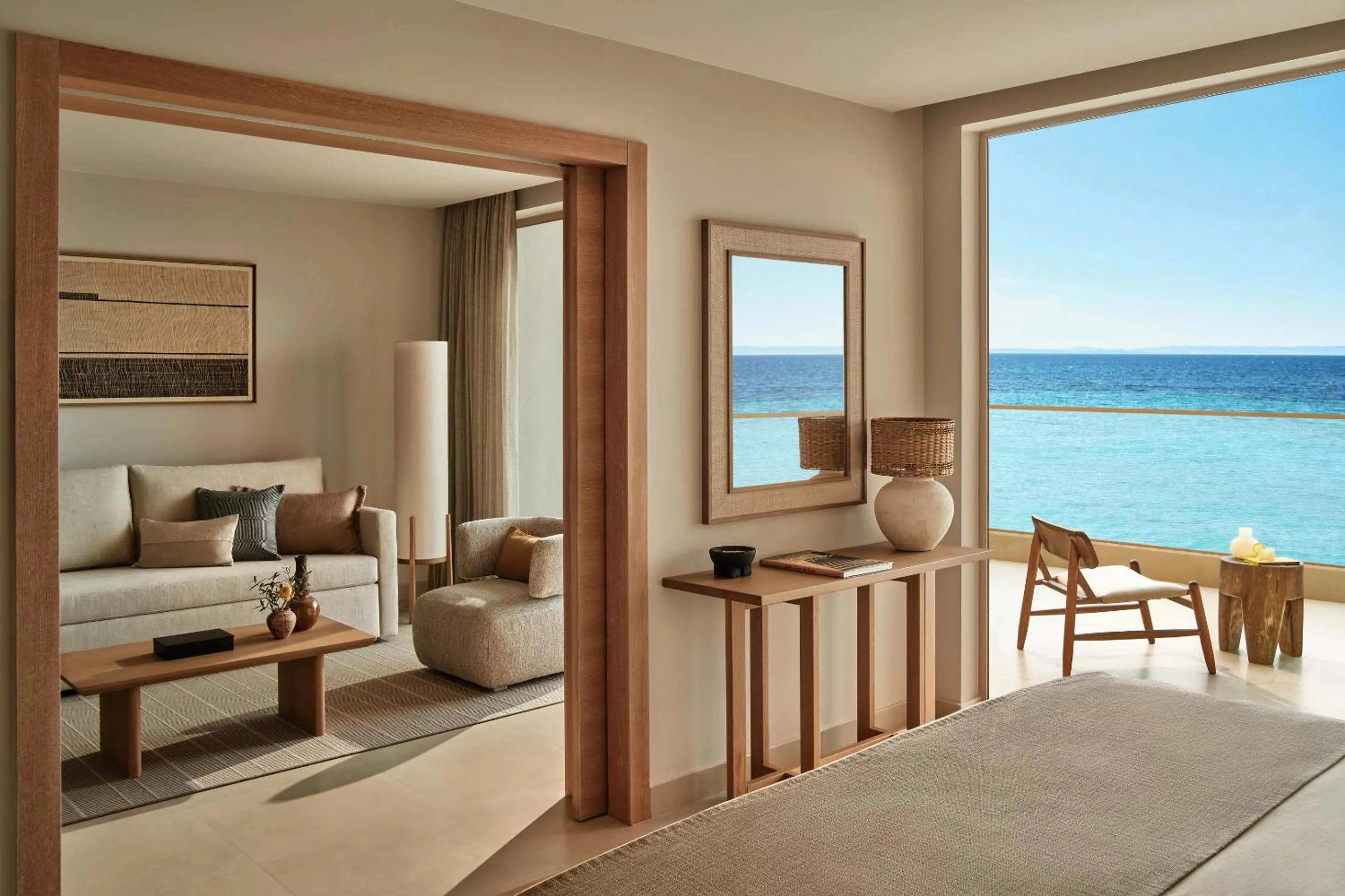 Photo of the whole room in Ikos Olivia