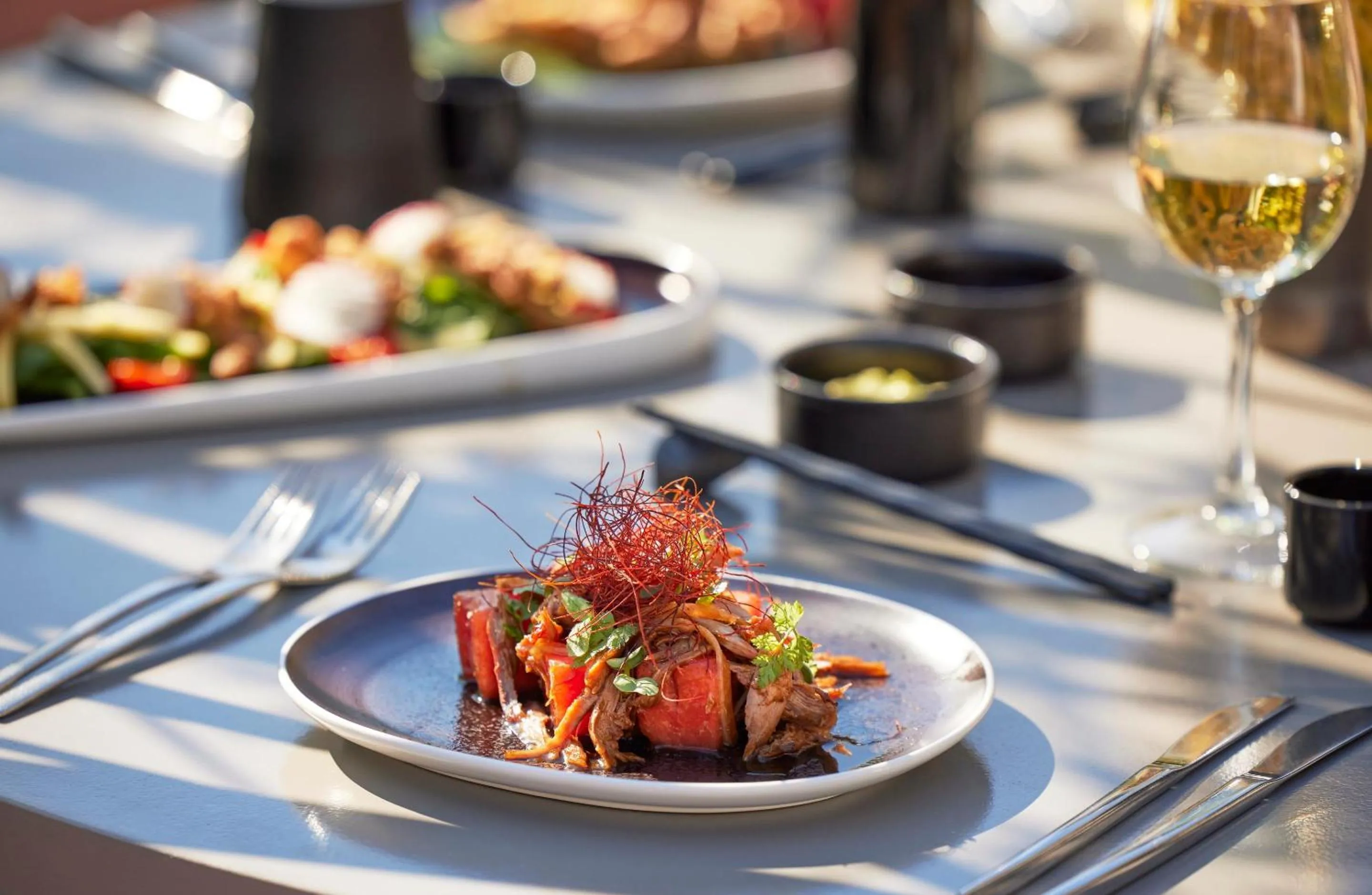 Restaurant/places to eat in Ikos Olivia