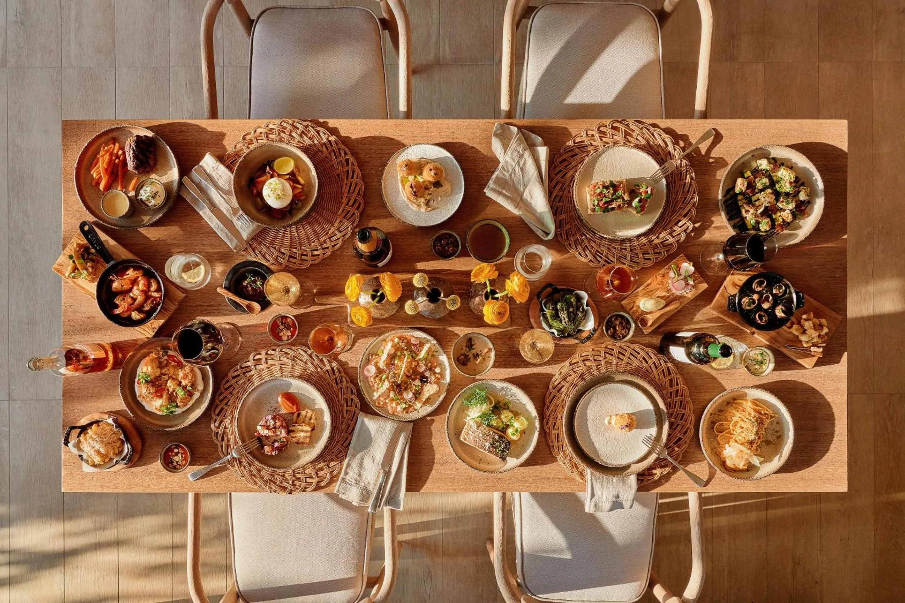 Restaurant/places to eat in Ikos Olivia