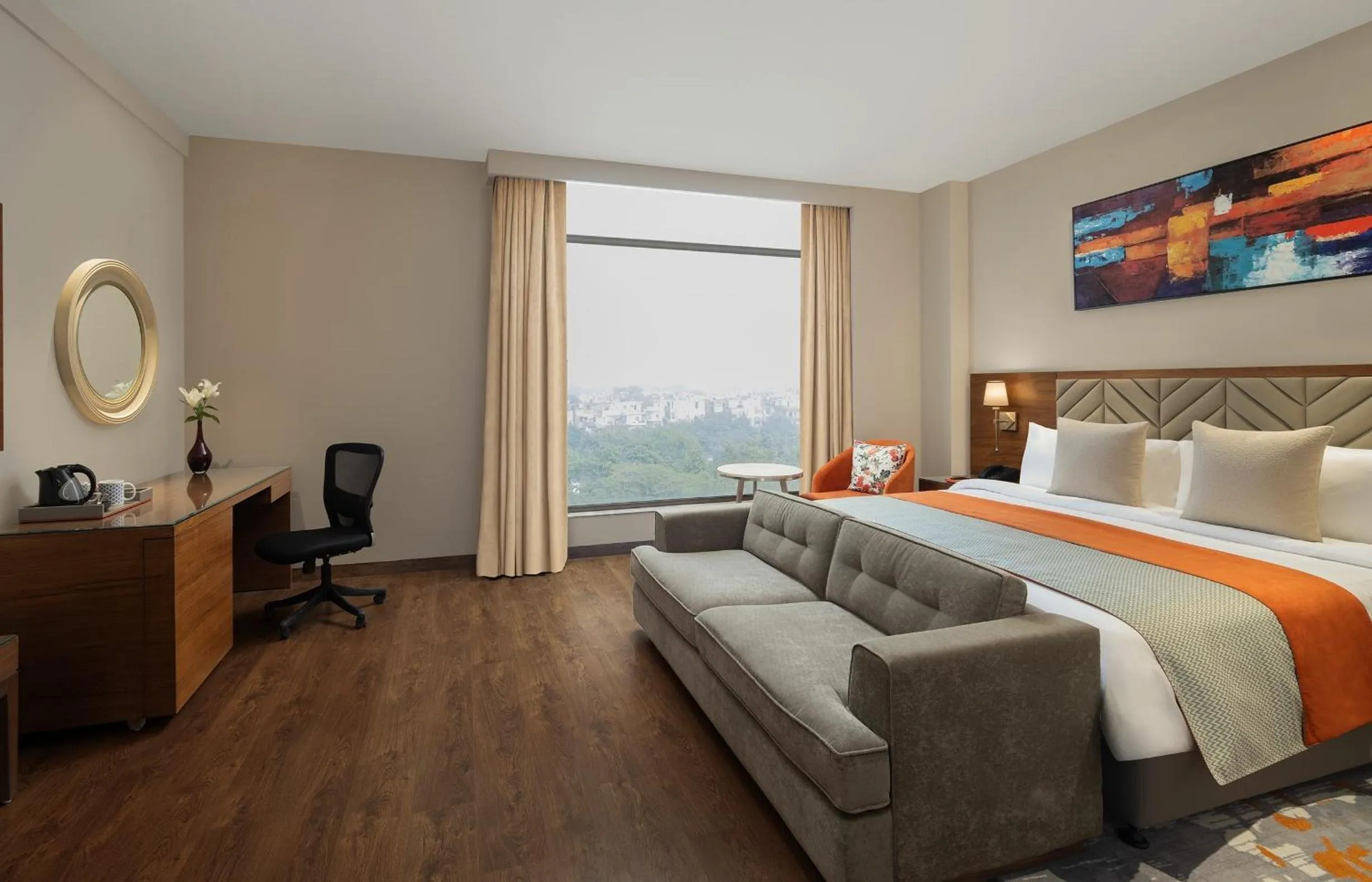 Bed in Fortune Park, East Delhi - Member ITC Hotels' Group