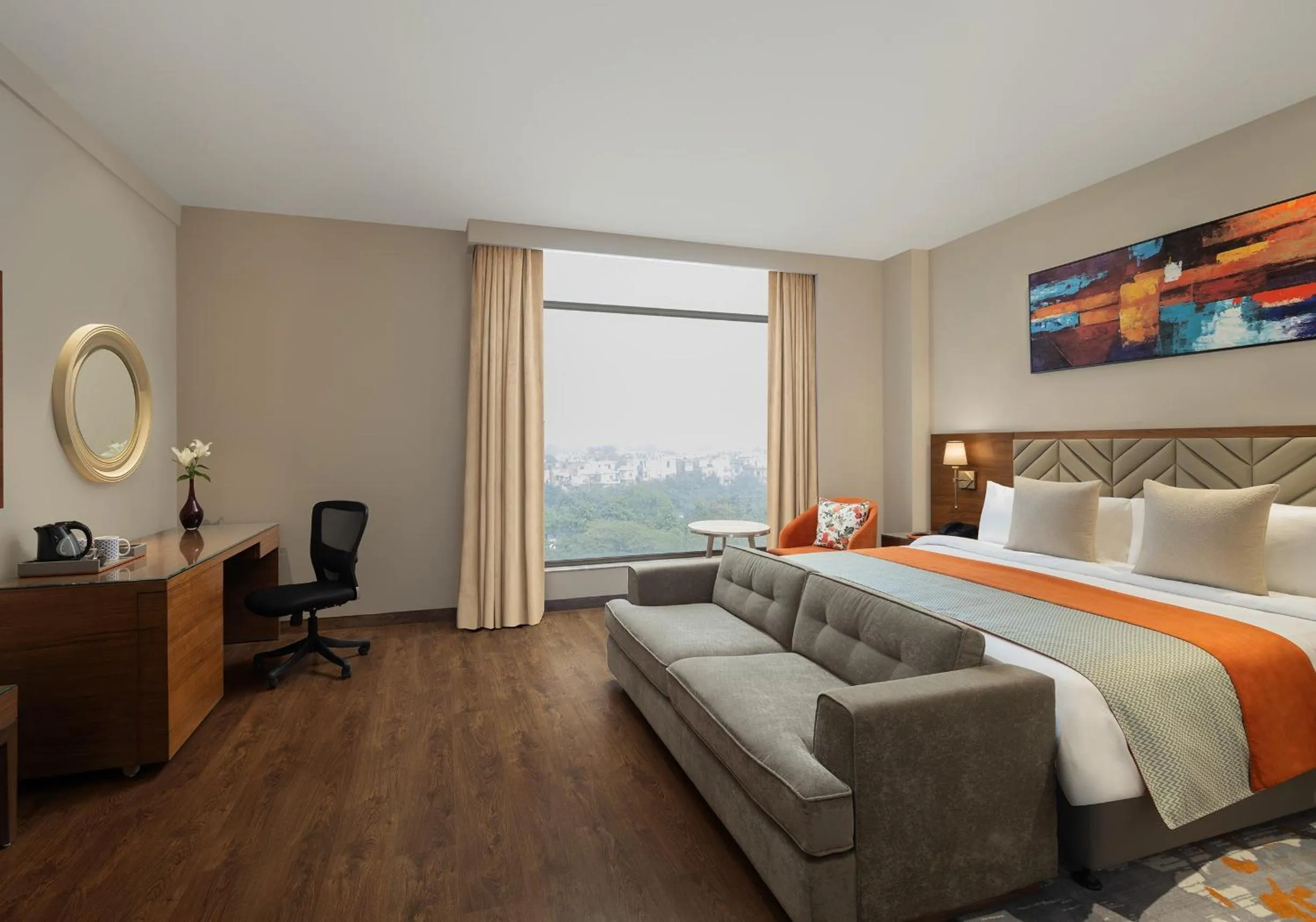 Bed in Fortune Park, East Delhi - Member ITC Hotels' Group