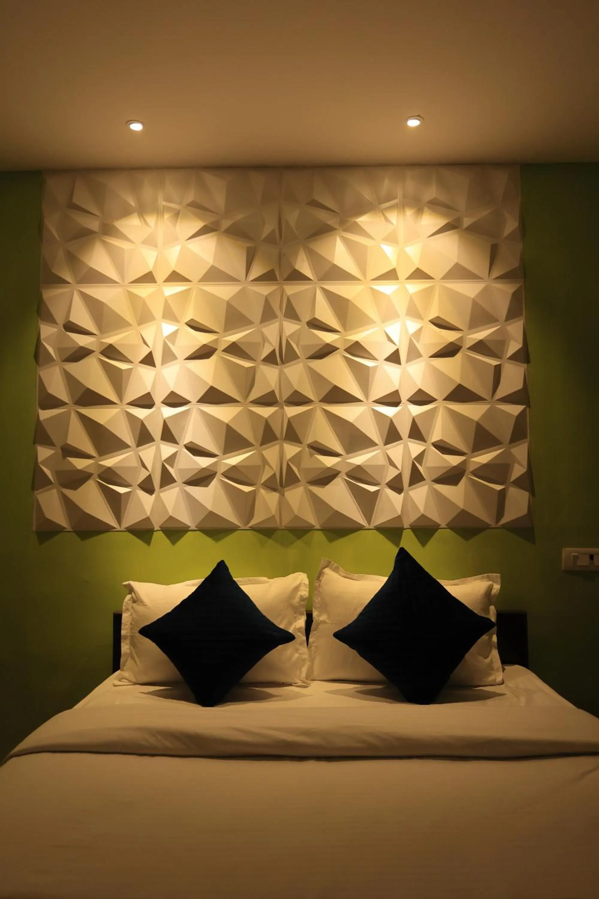 Bedroom, Bed in Kailasaa Residency